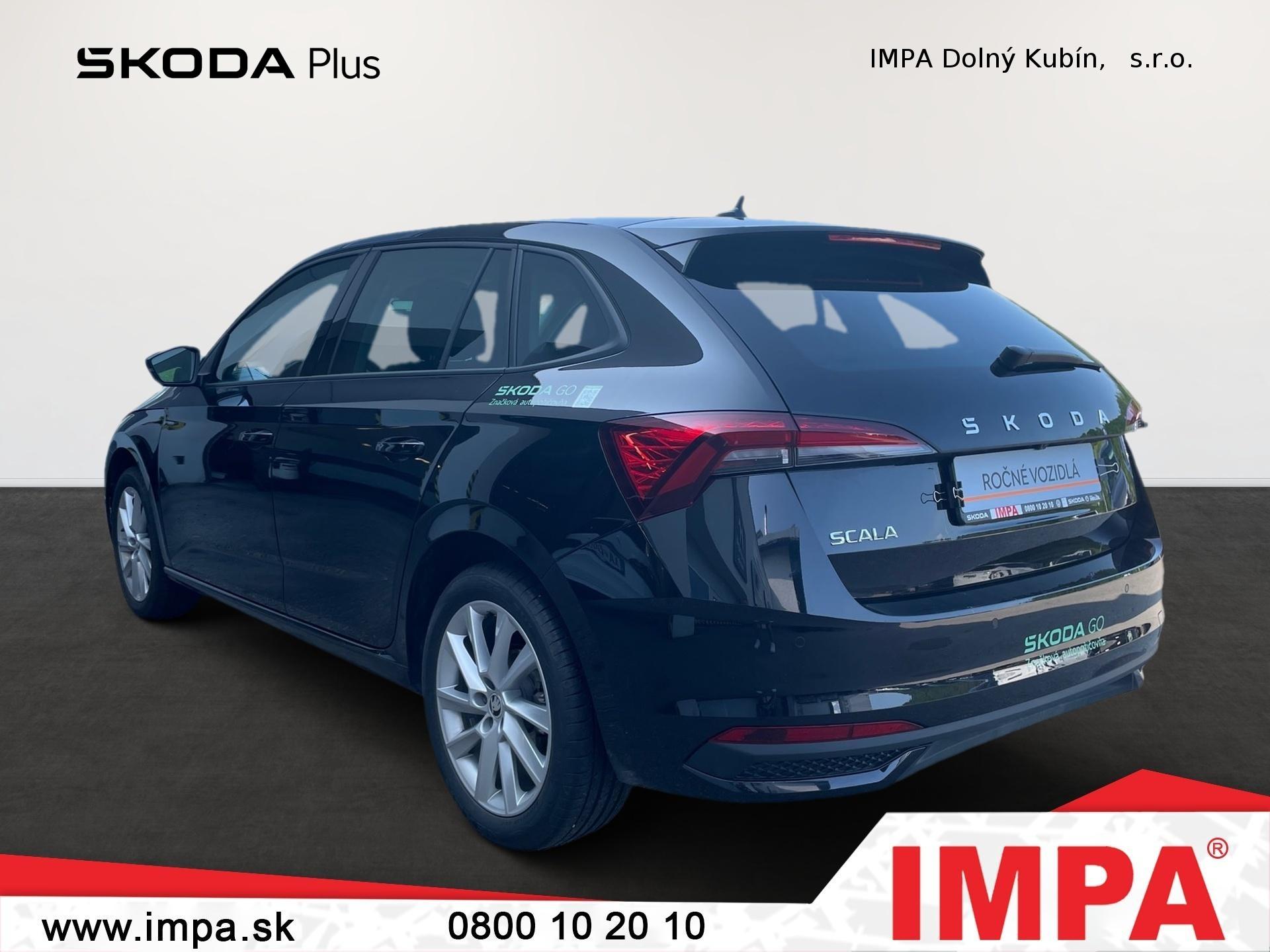Škoda Scala