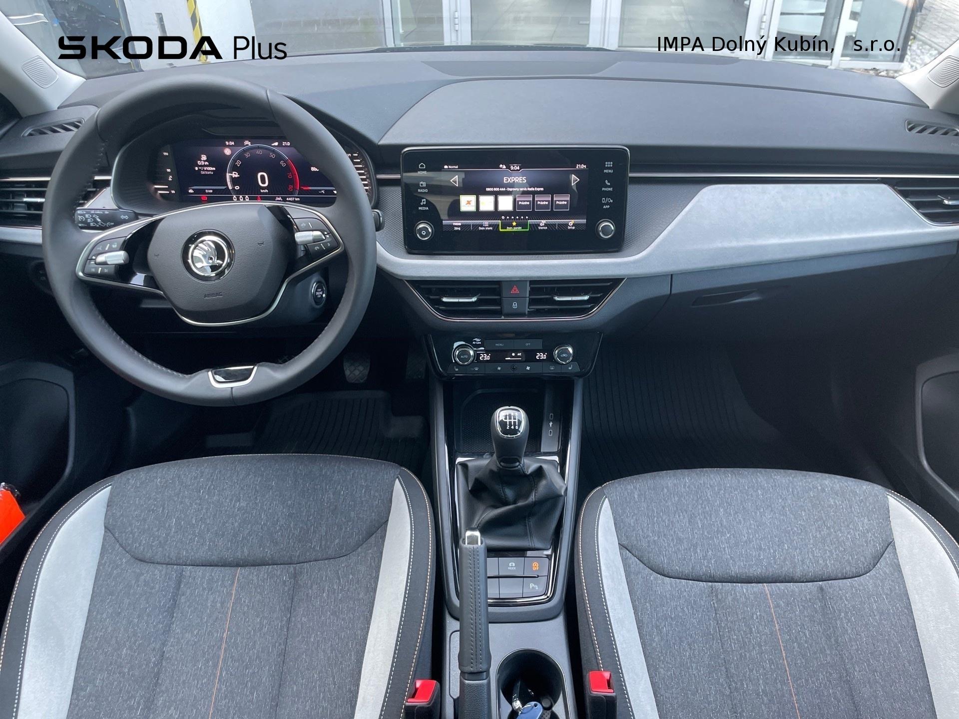 Škoda Scala