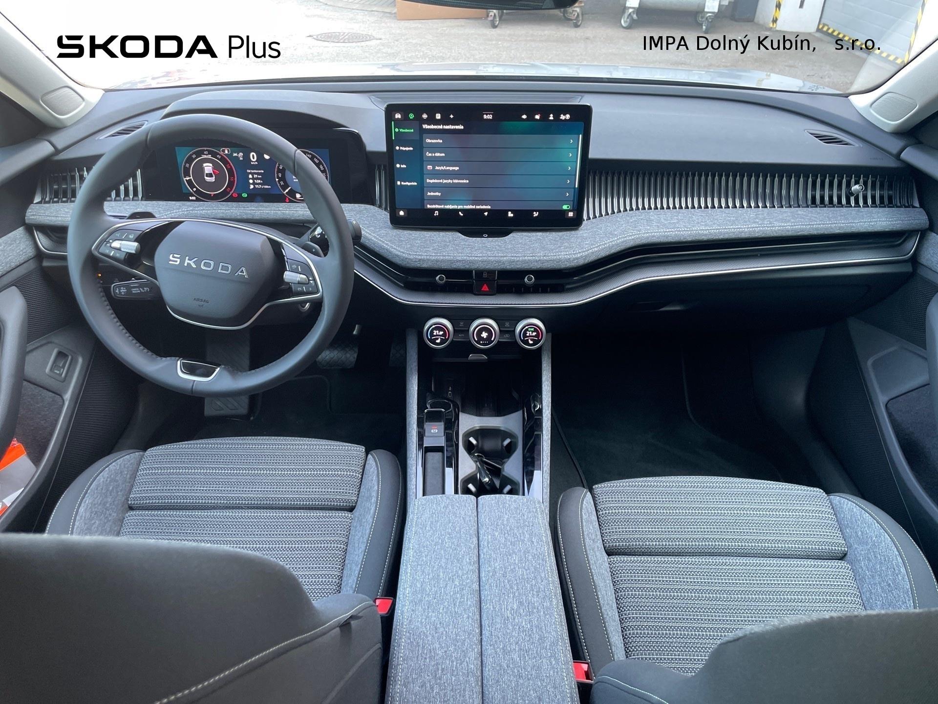 Škoda Superb