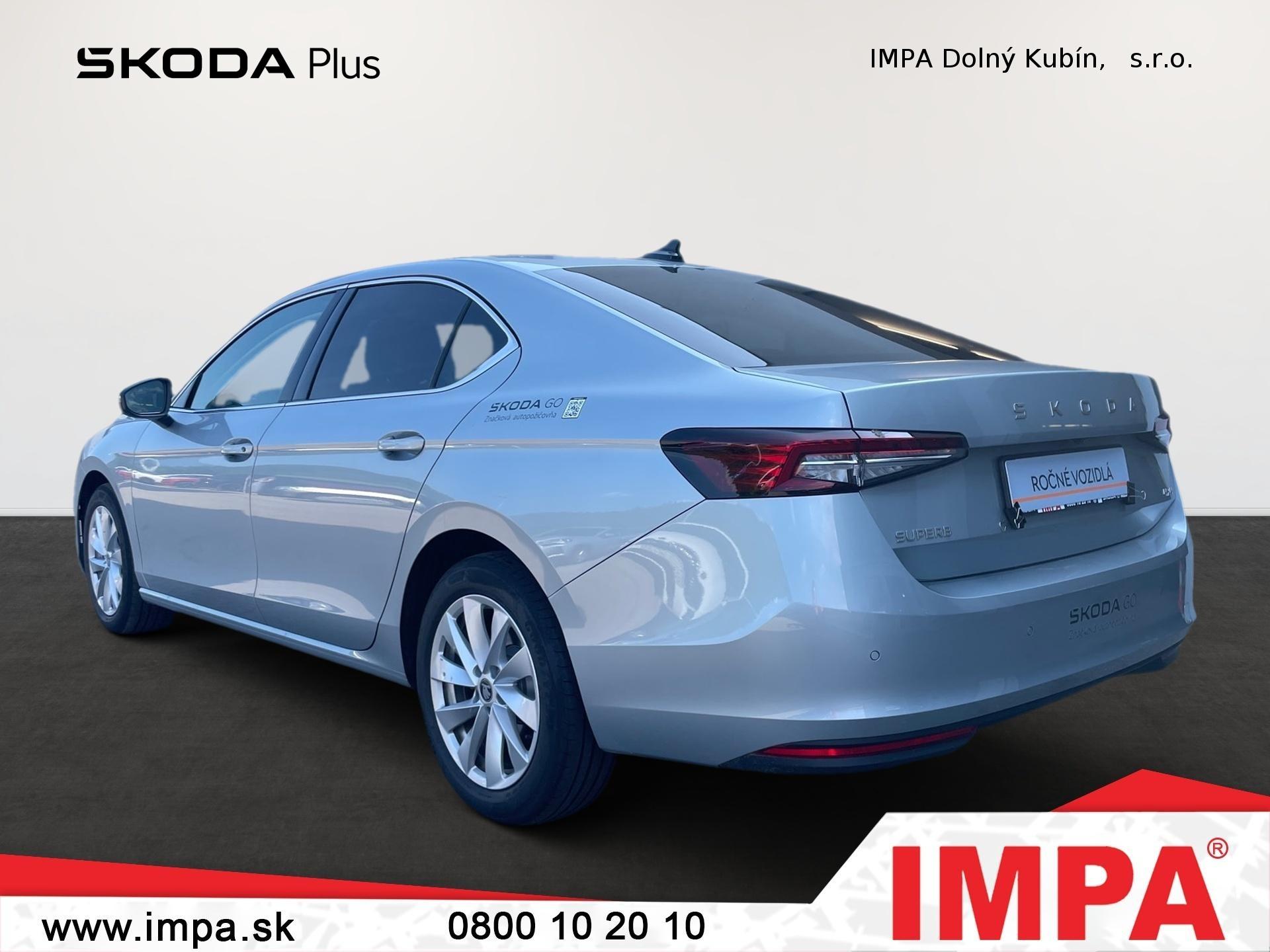 Škoda Superb