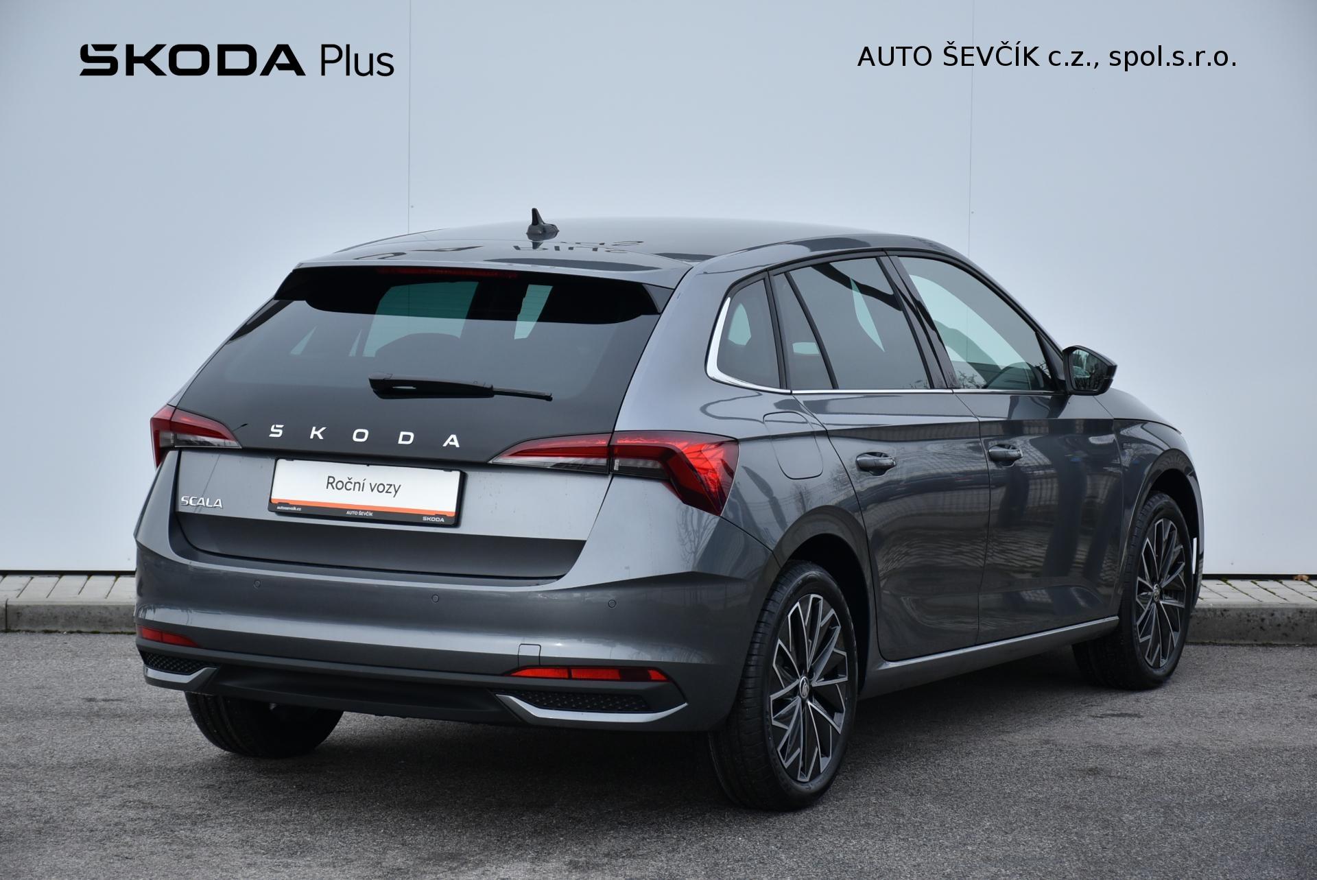 Škoda Scala