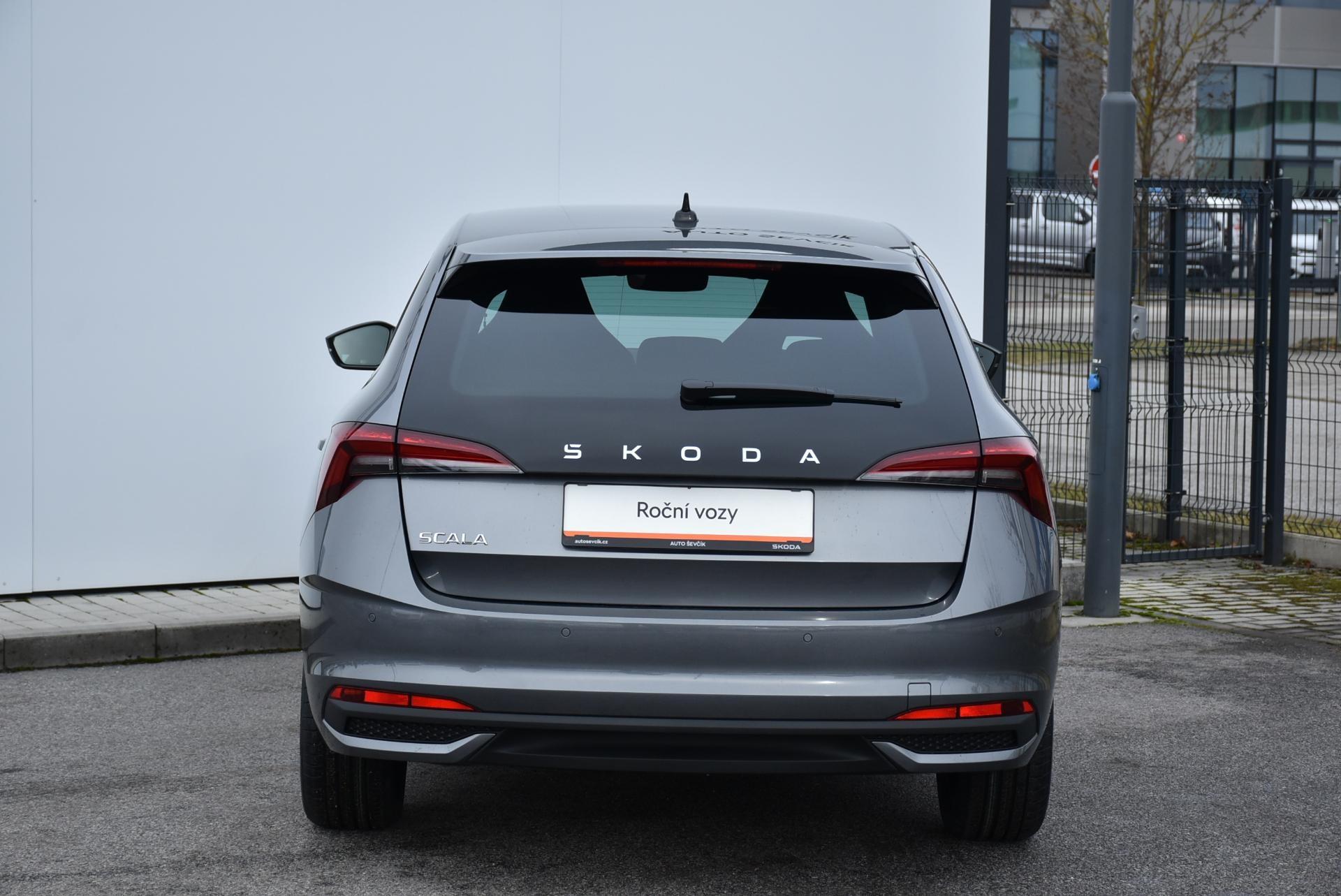 Škoda Scala
