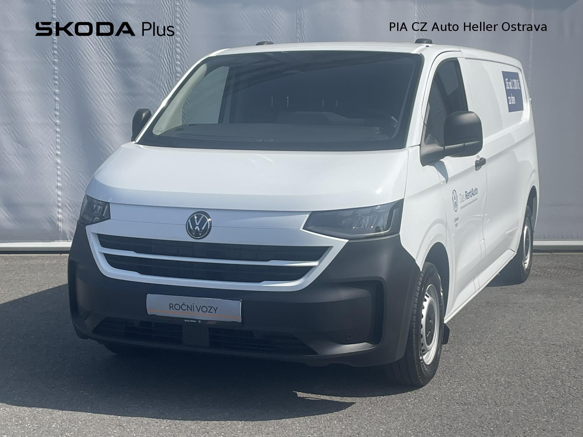 Volkswagen Transporter - skříňový vůz 
