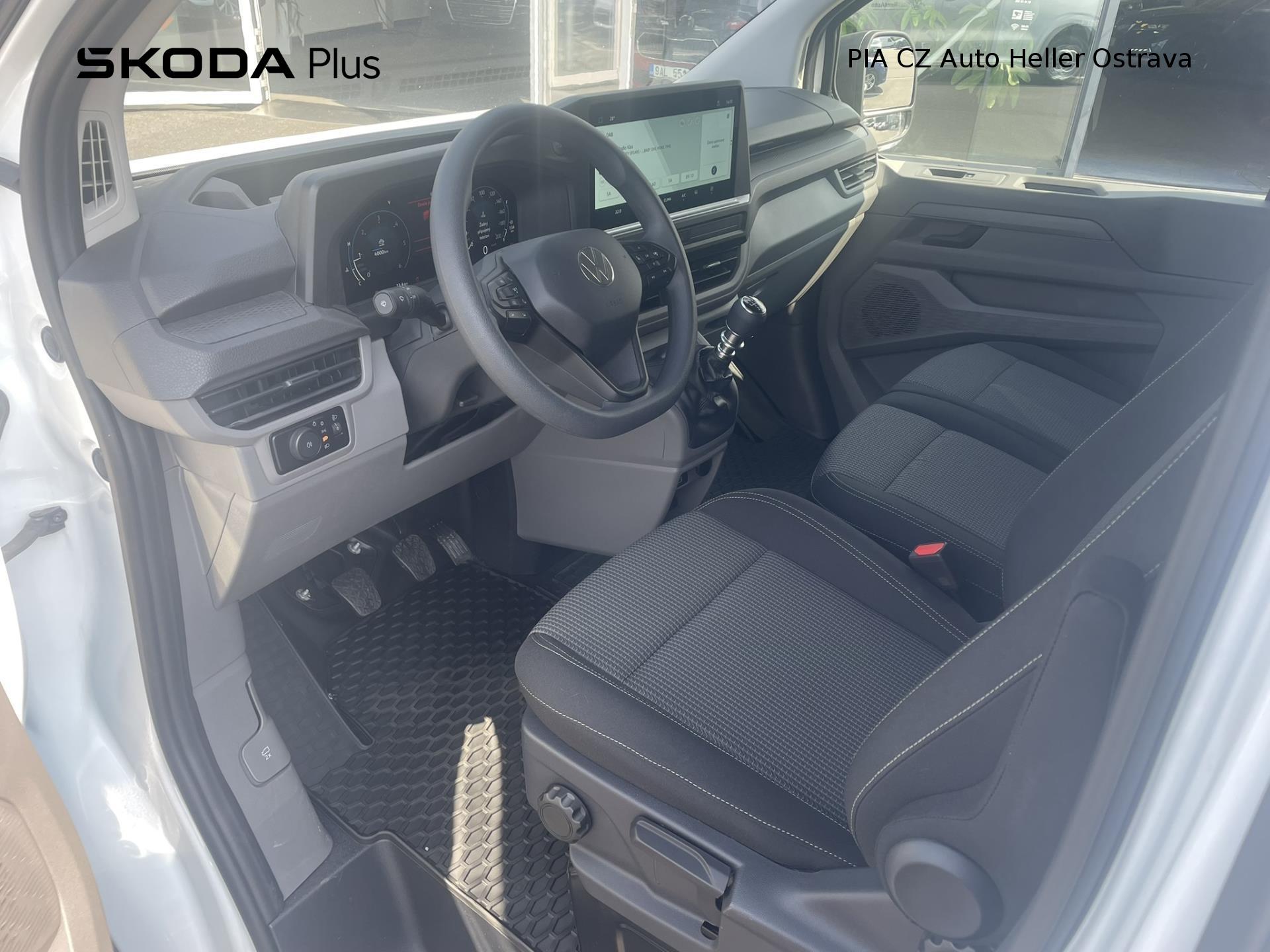 Volkswagen Transporter - skříňový vůz 