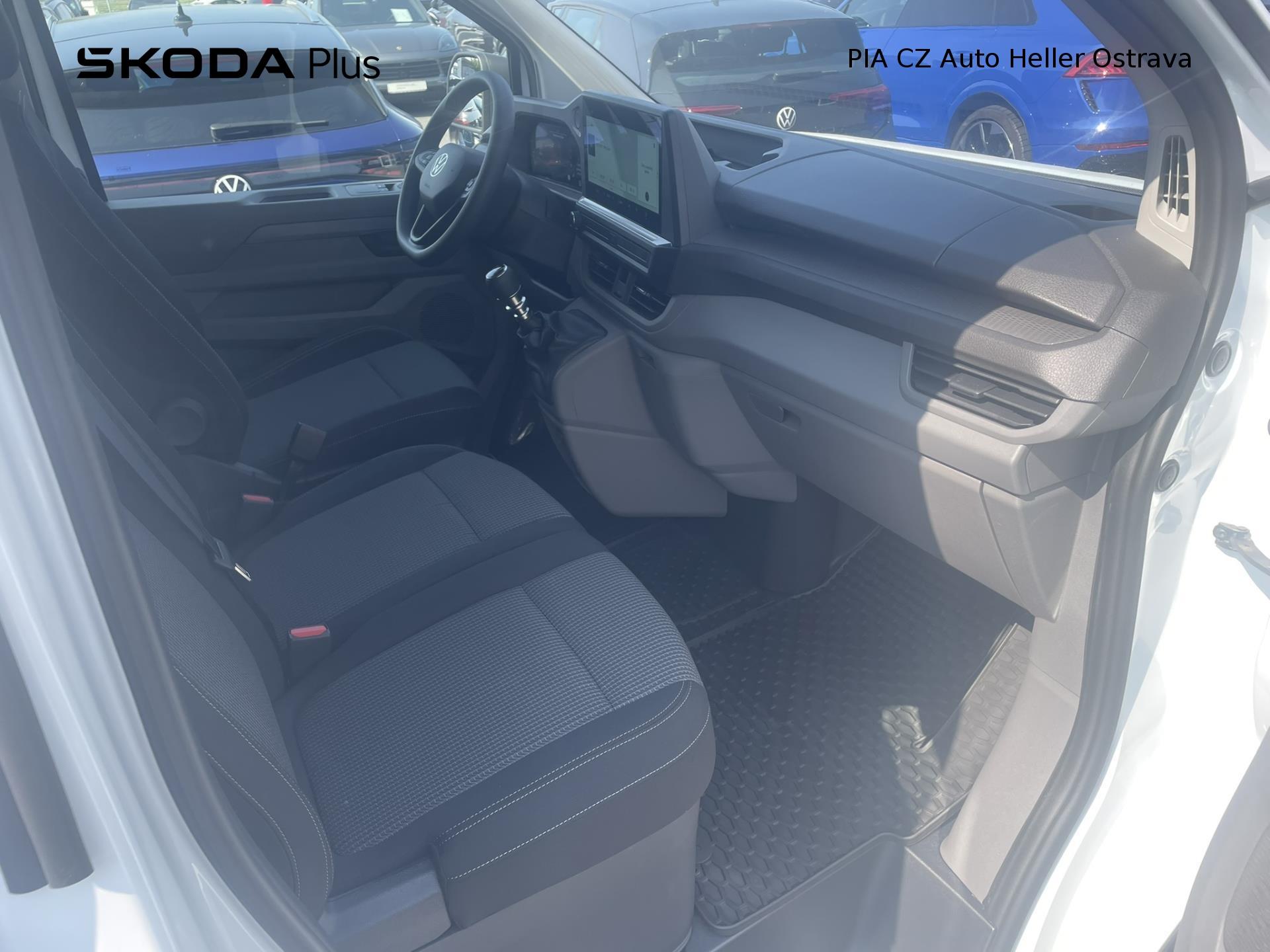 Volkswagen Transporter - skříňový vůz 