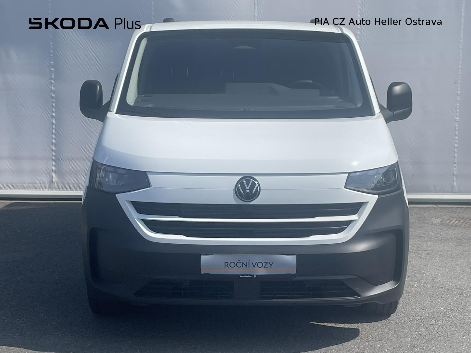 Volkswagen Transporter - skříňový vůz 