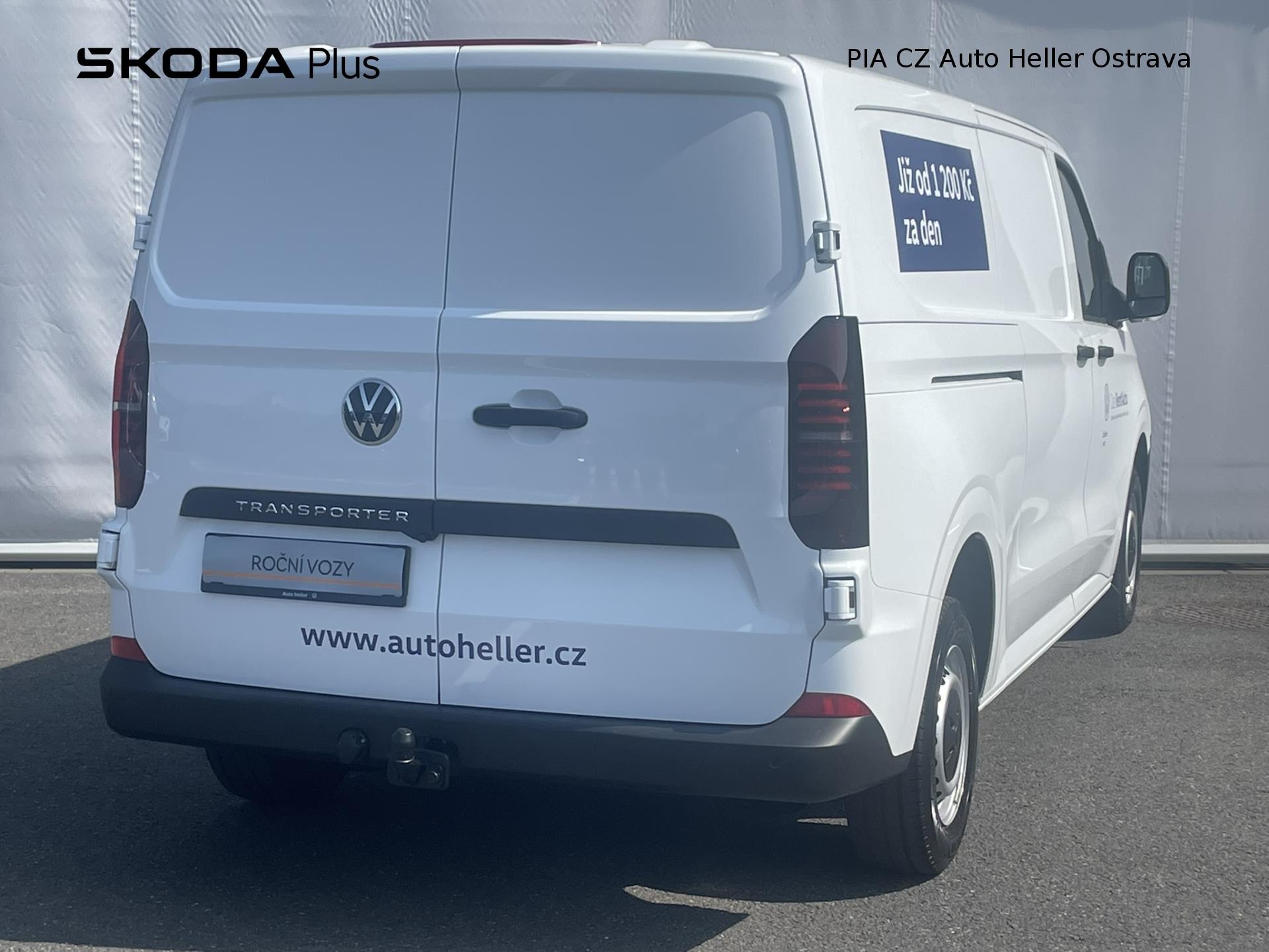 Volkswagen Transporter - skříňový vůz 
