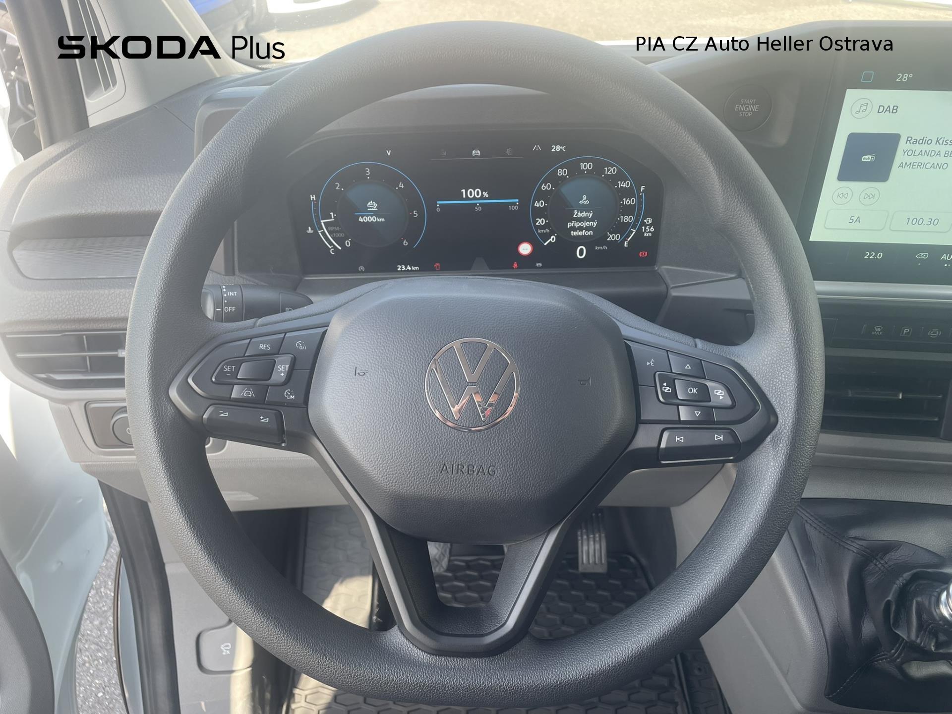 Volkswagen Transporter - skříňový vůz 