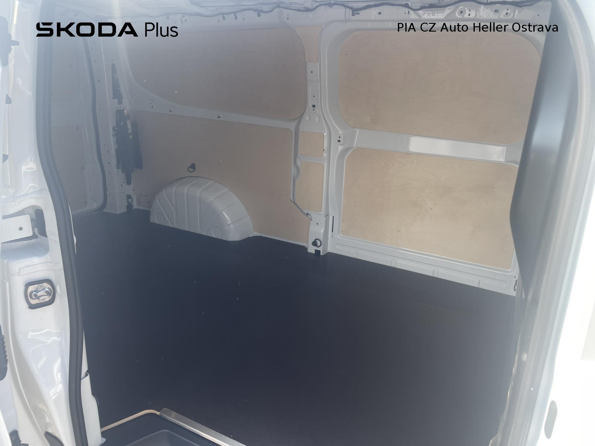 Volkswagen Transporter - skříňový vůz 