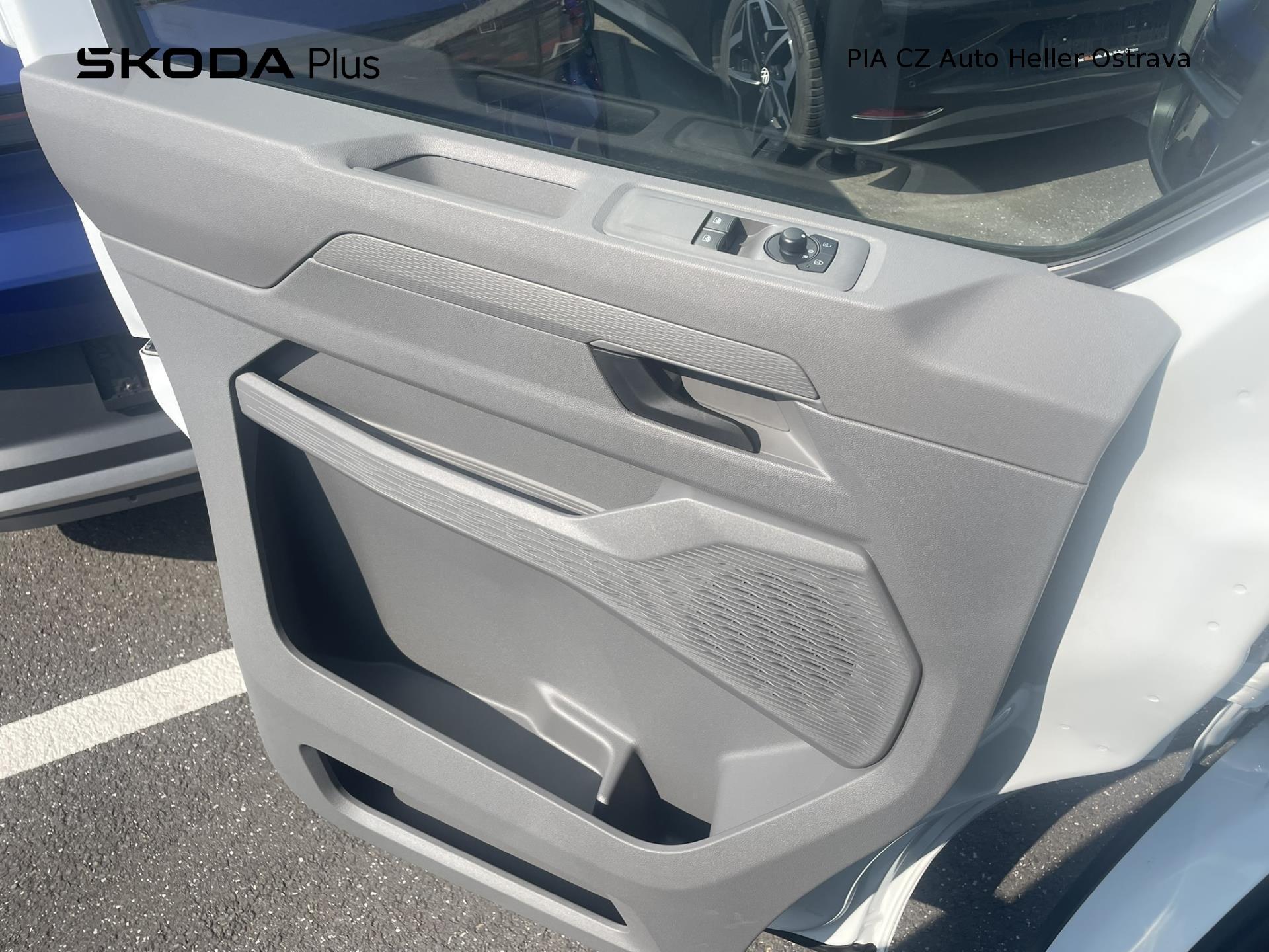 Volkswagen Transporter - skříňový vůz 