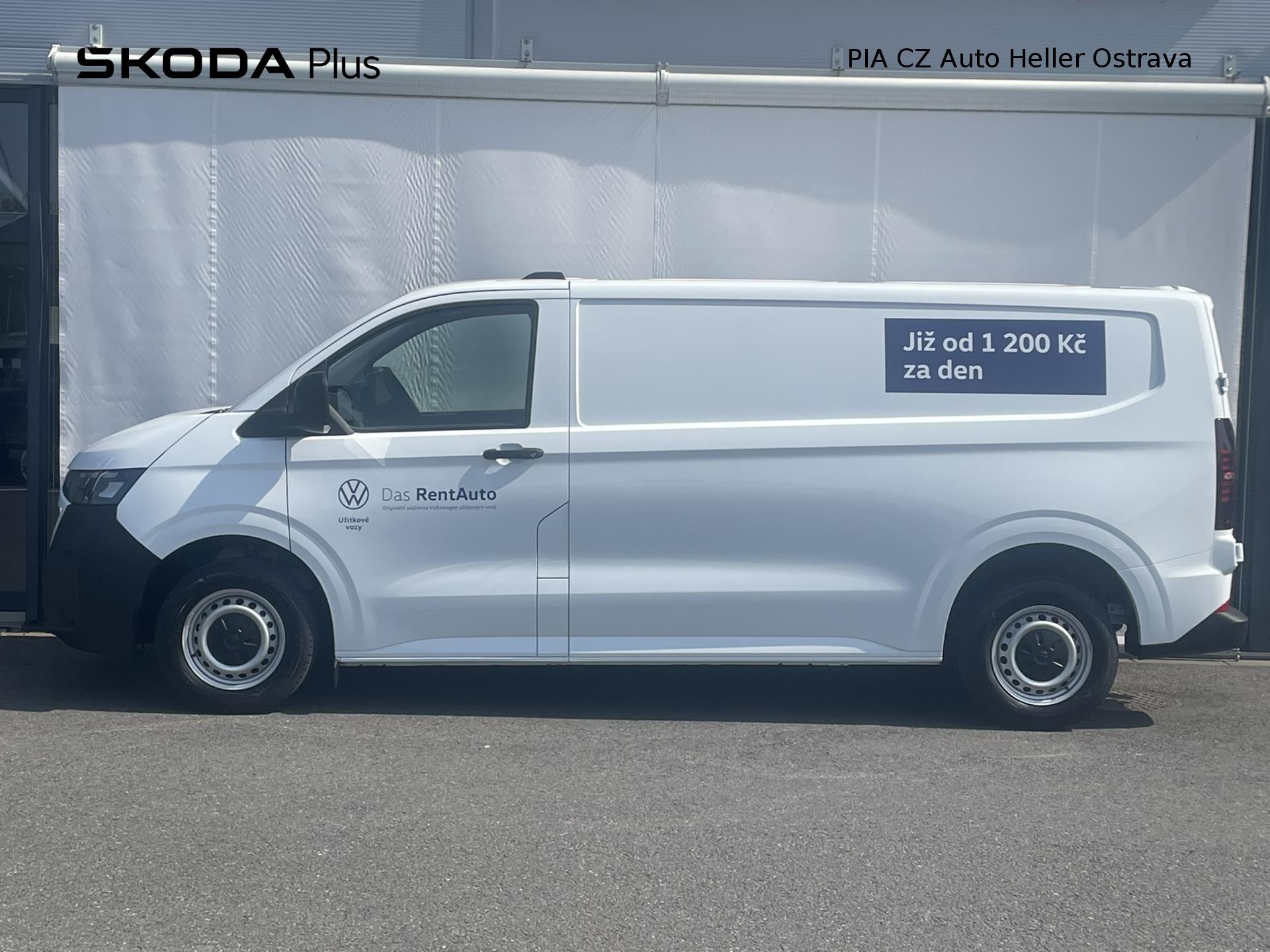 Volkswagen Transporter - skříňový vůz 