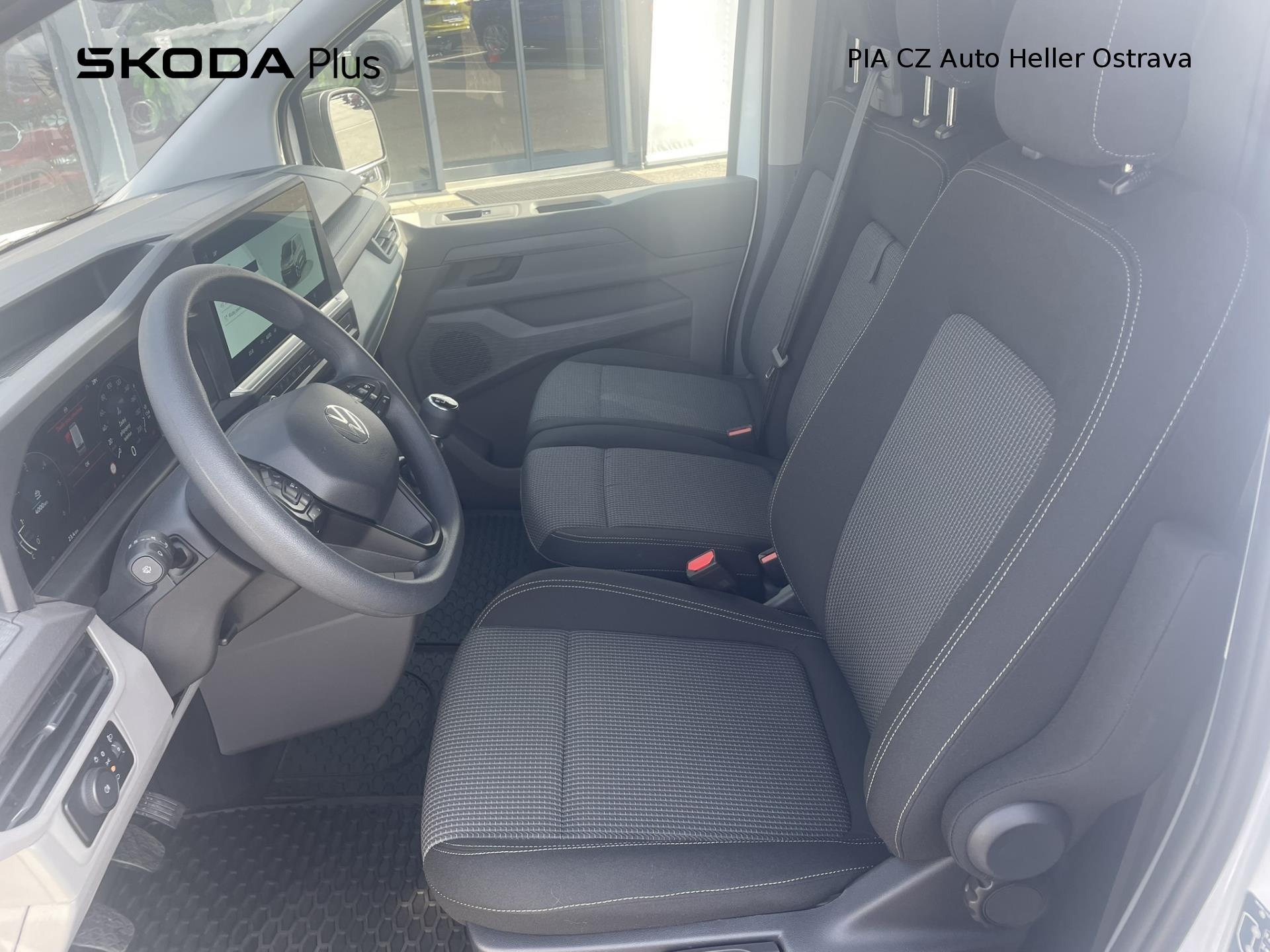Volkswagen Transporter - skříňový vůz 