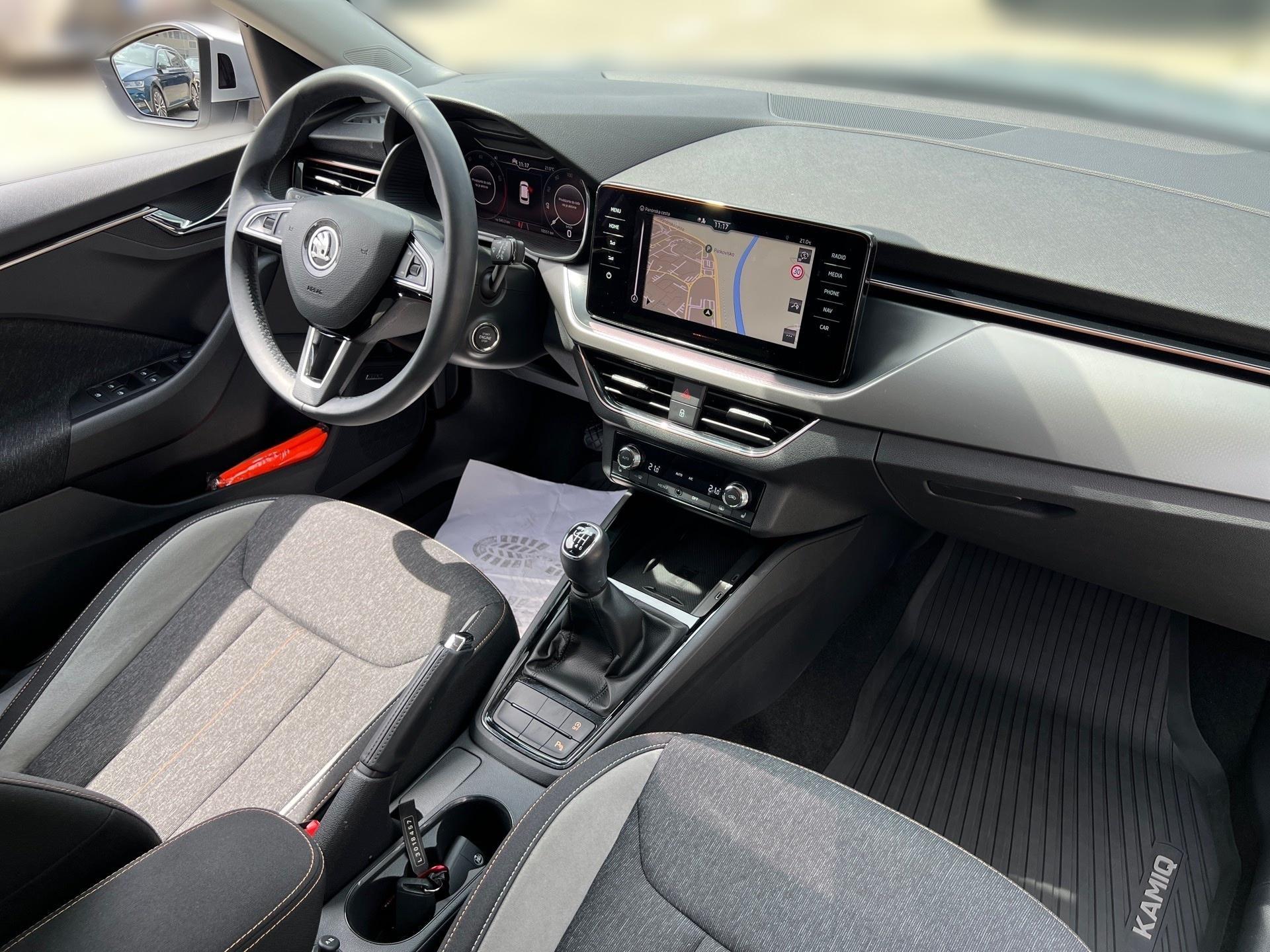 Škoda Kamiq