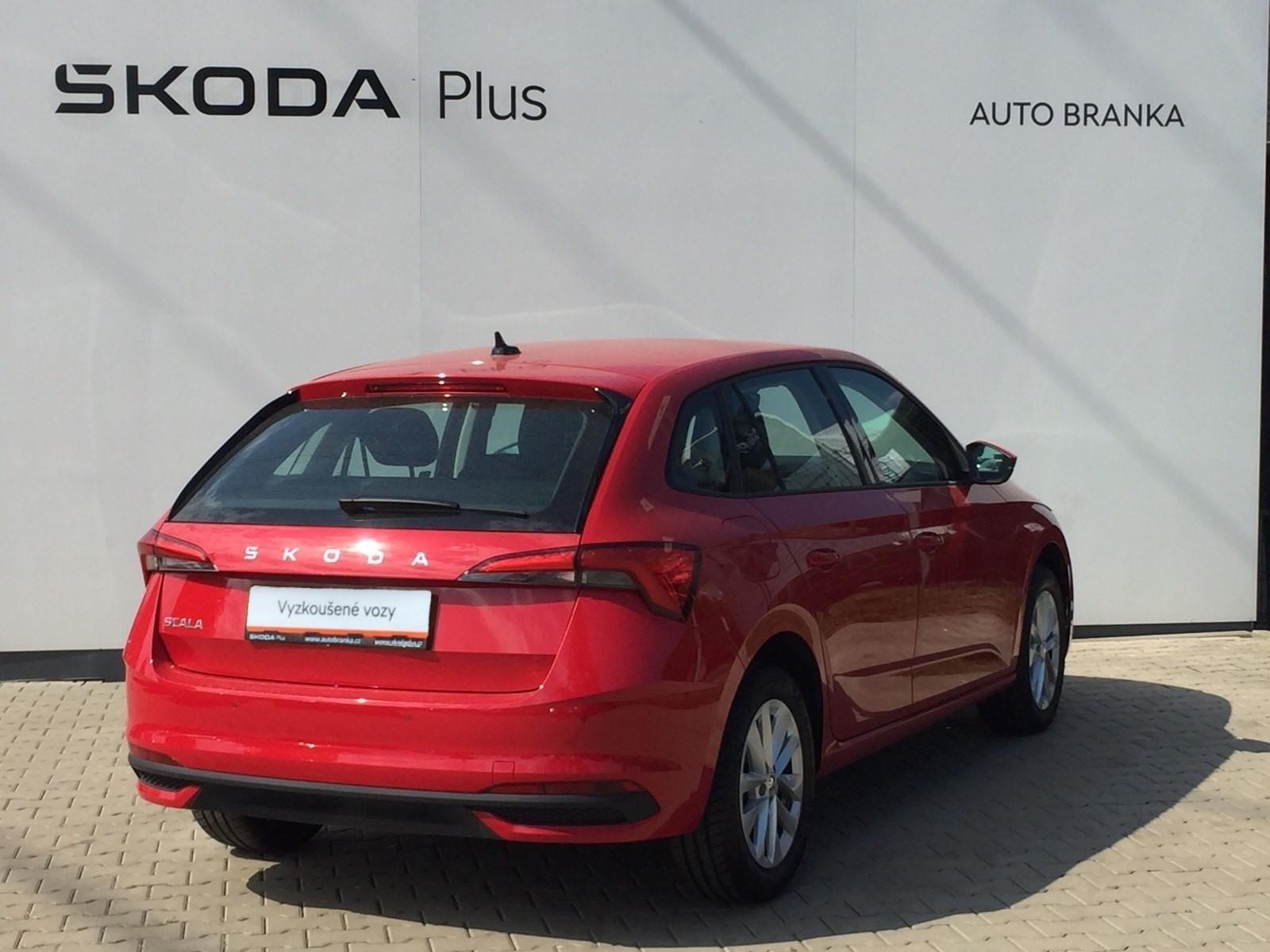 Škoda Scala