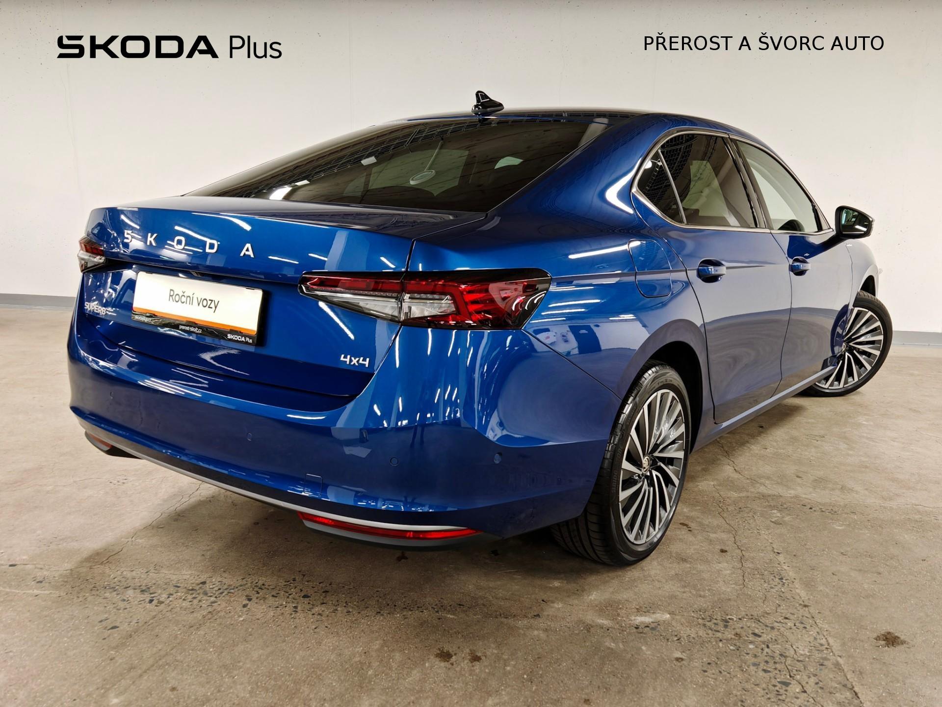 Škoda Superb