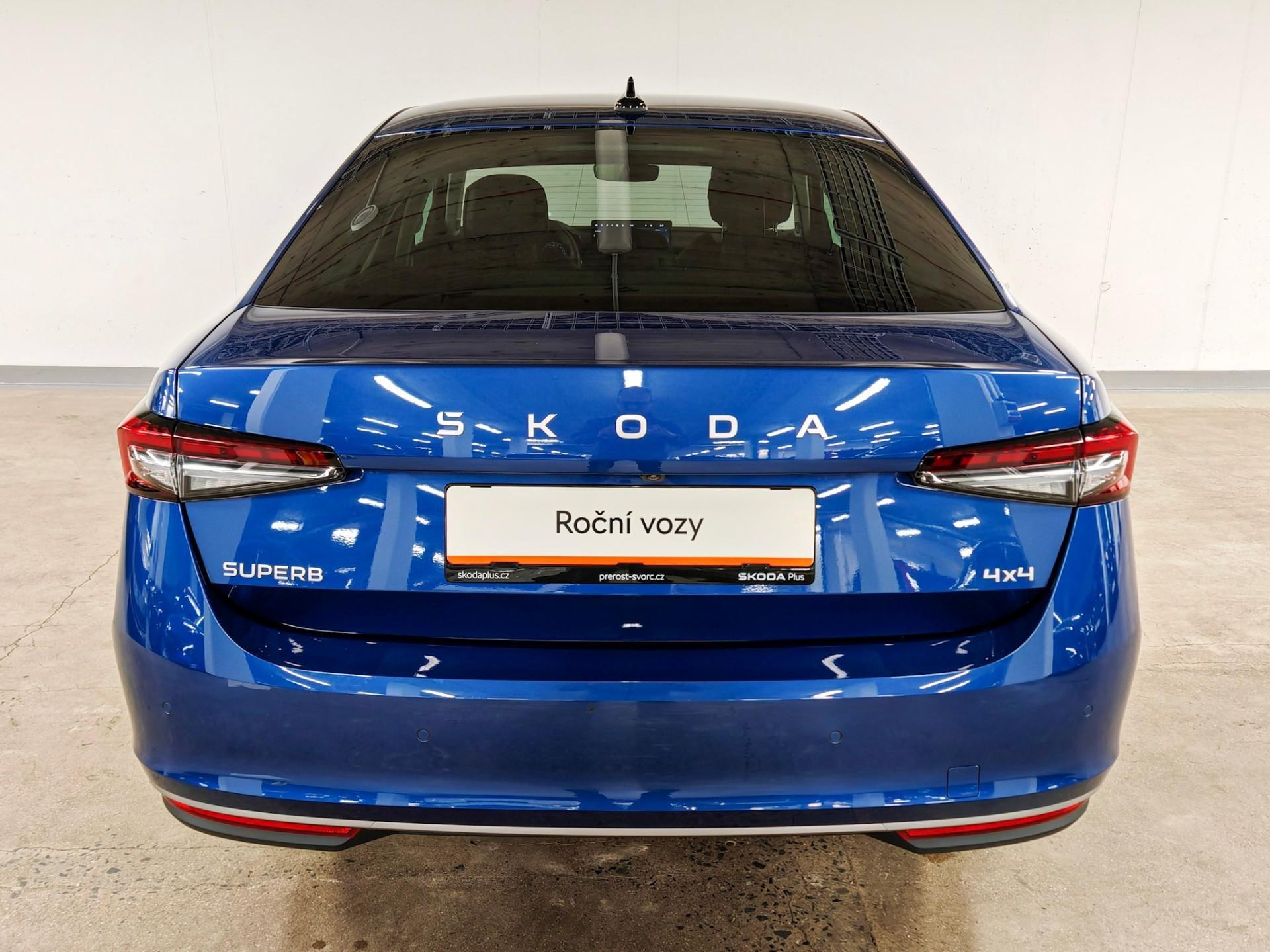 Škoda Superb