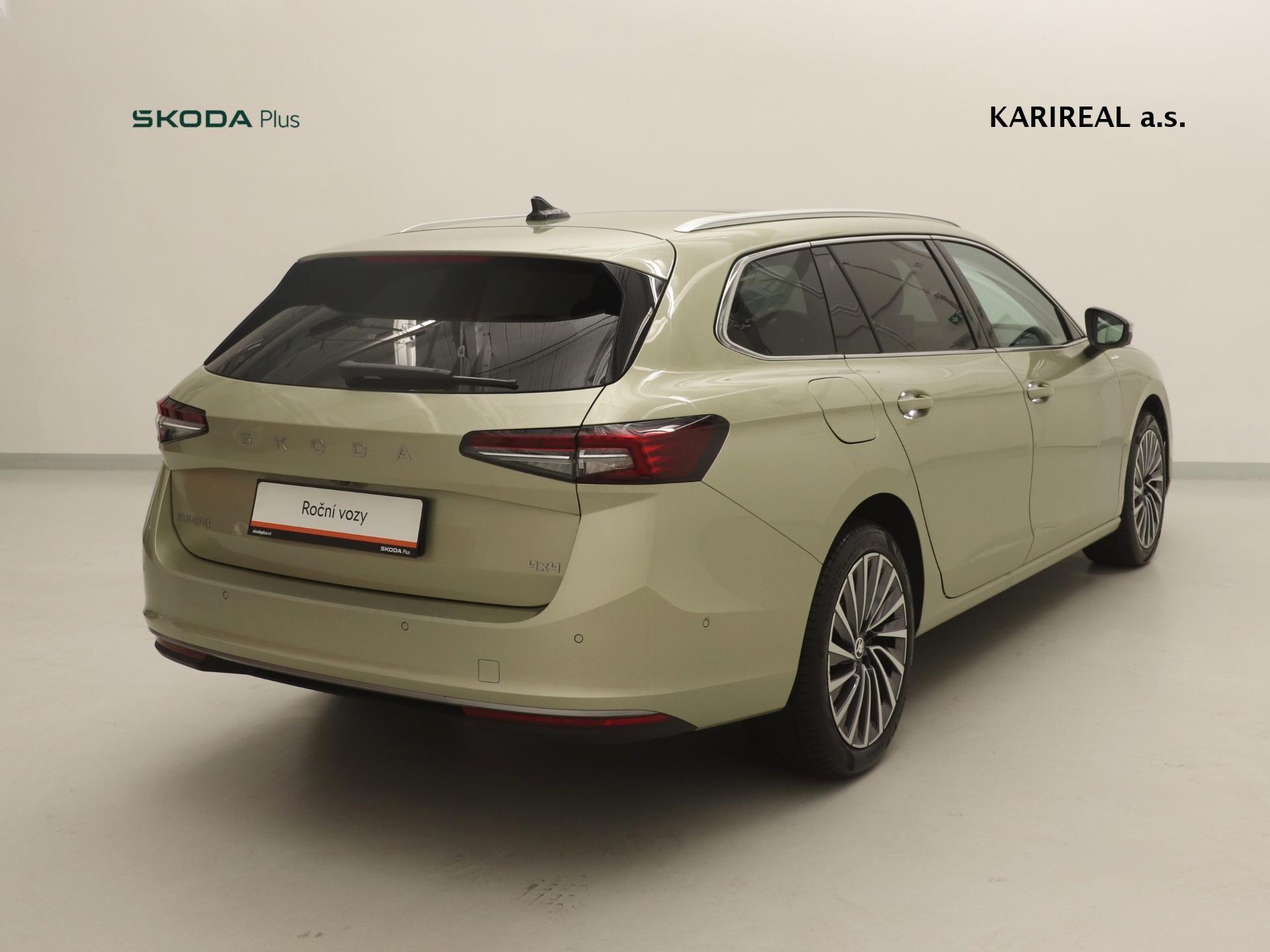 Škoda Superb