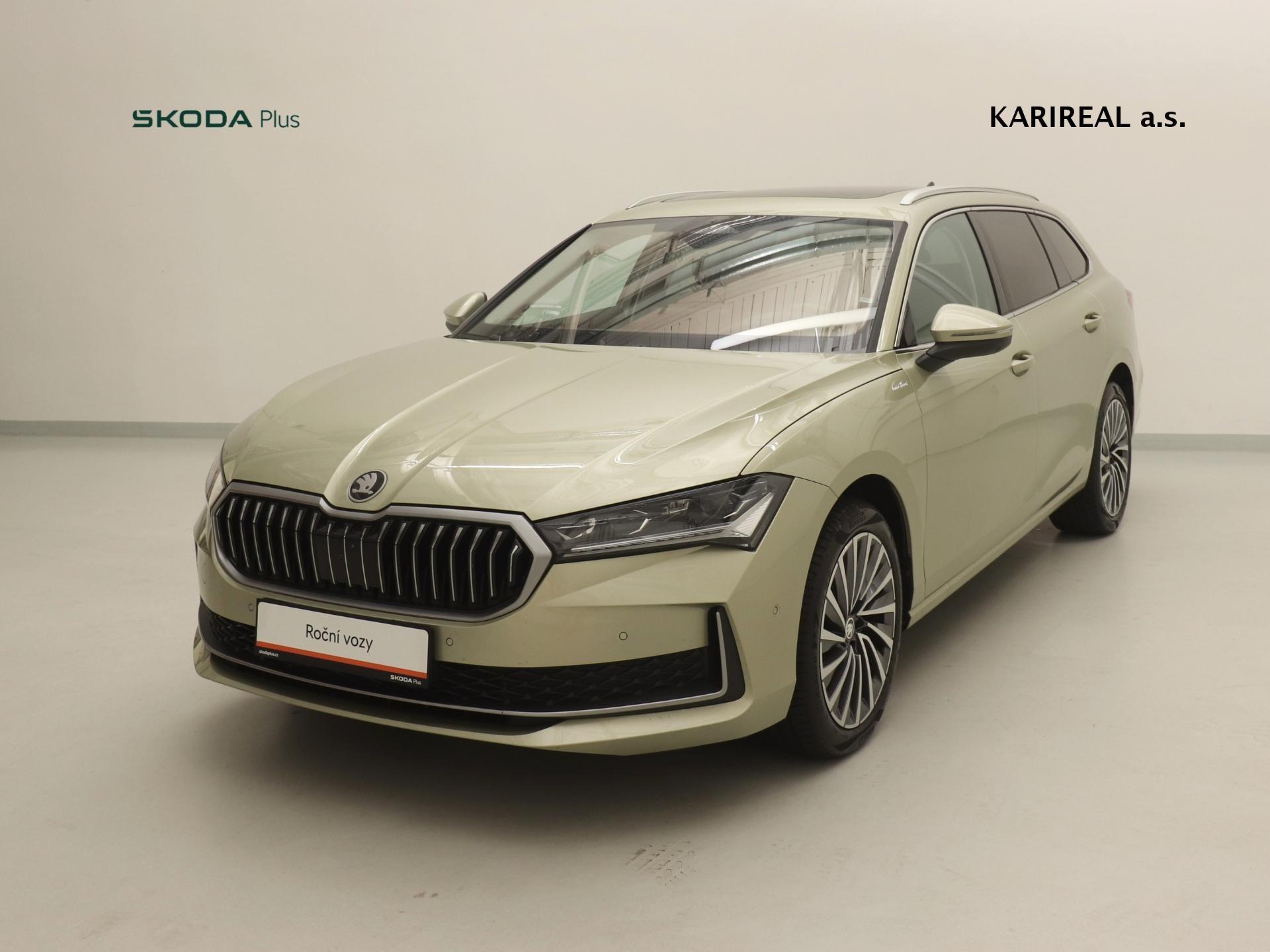 Škoda Superb