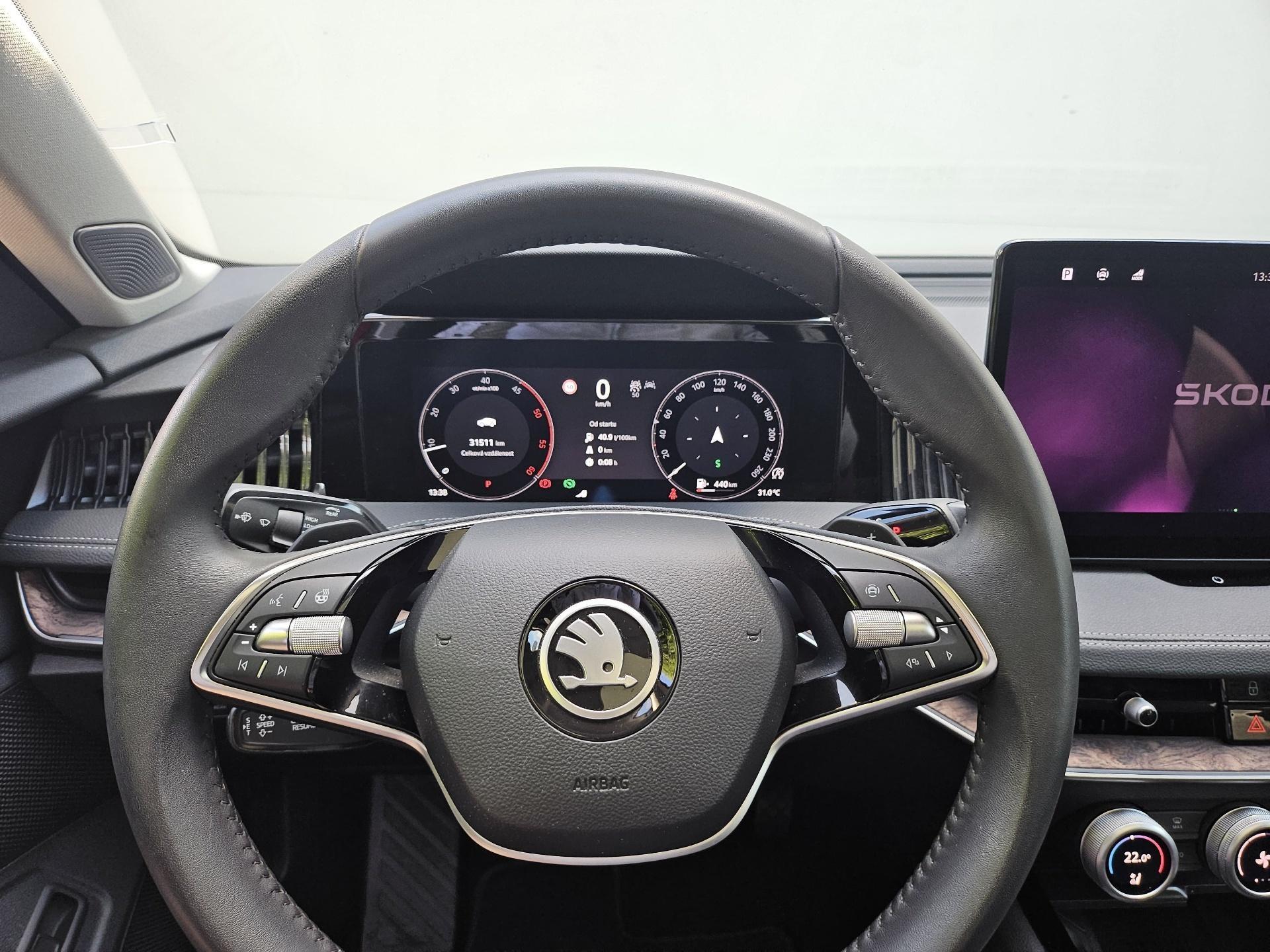 Škoda Superb