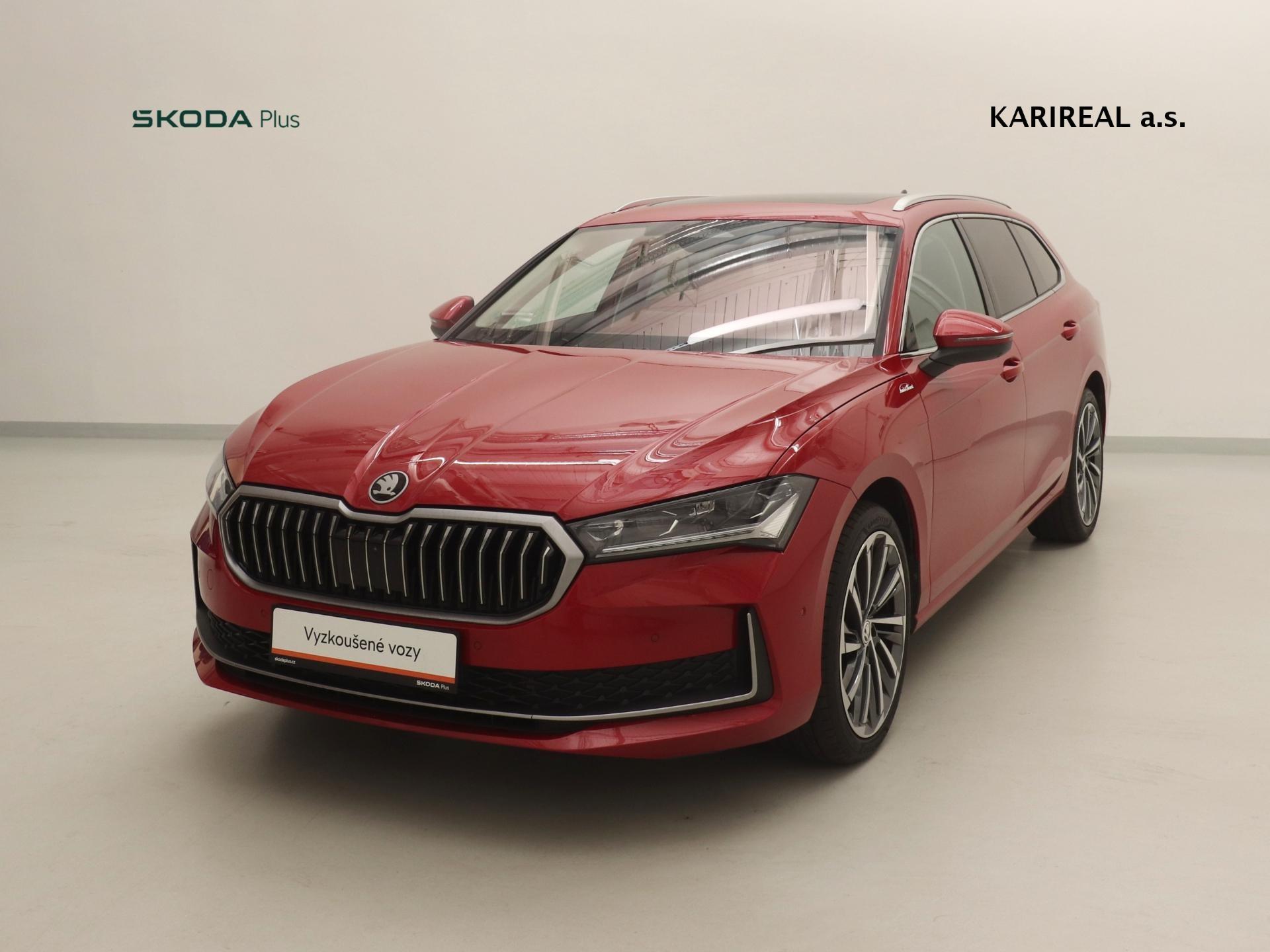 Škoda Superb