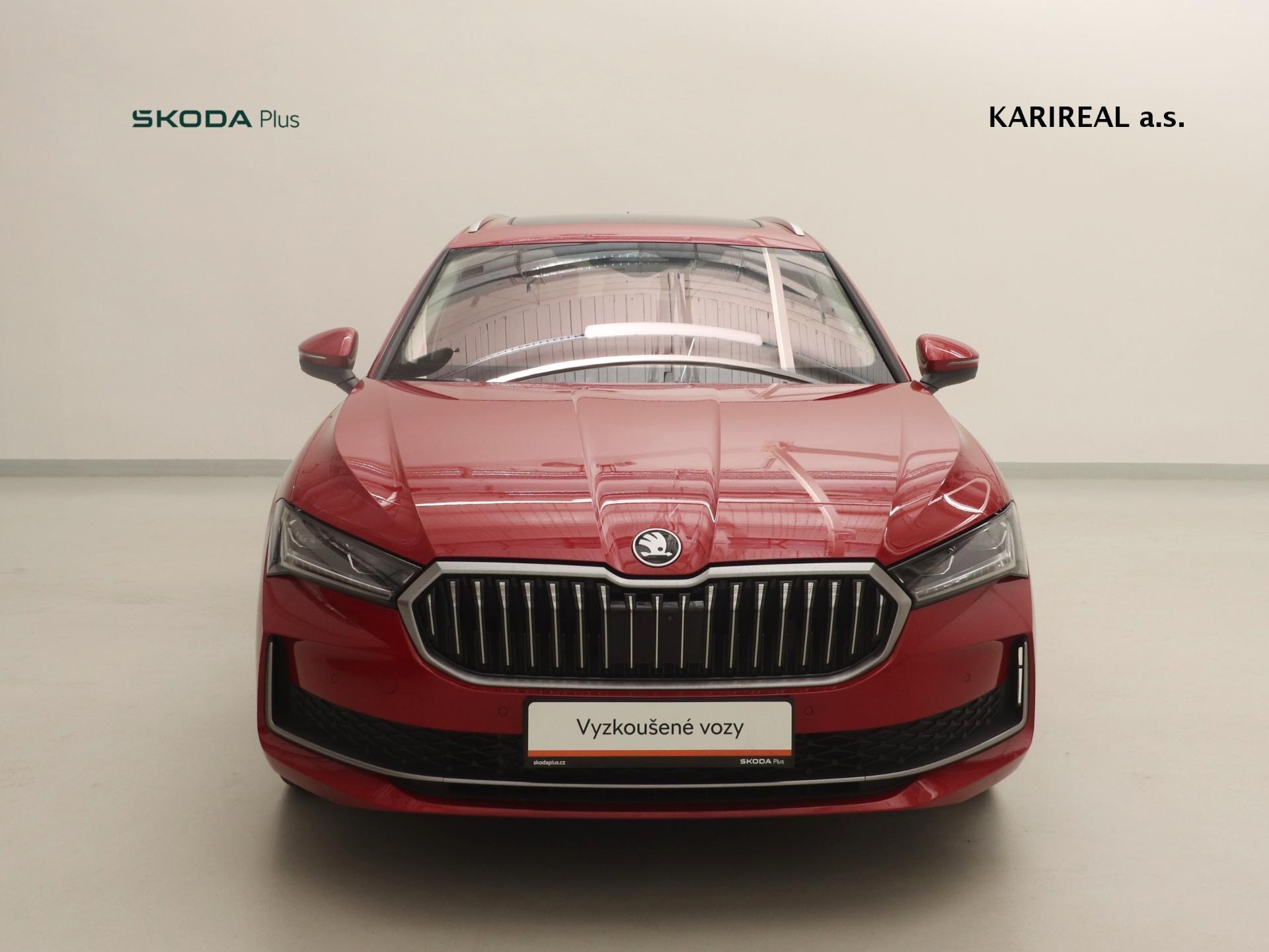 Škoda Superb