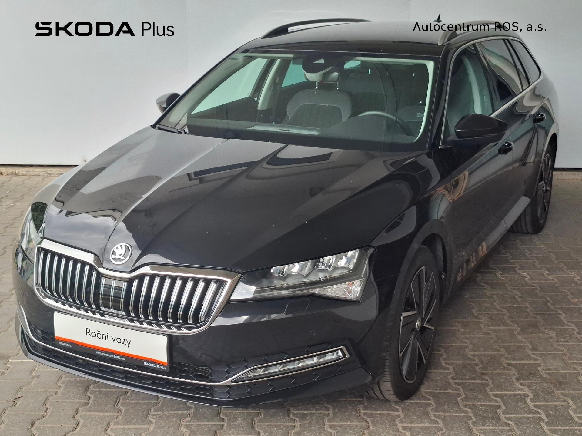 Škoda Superb