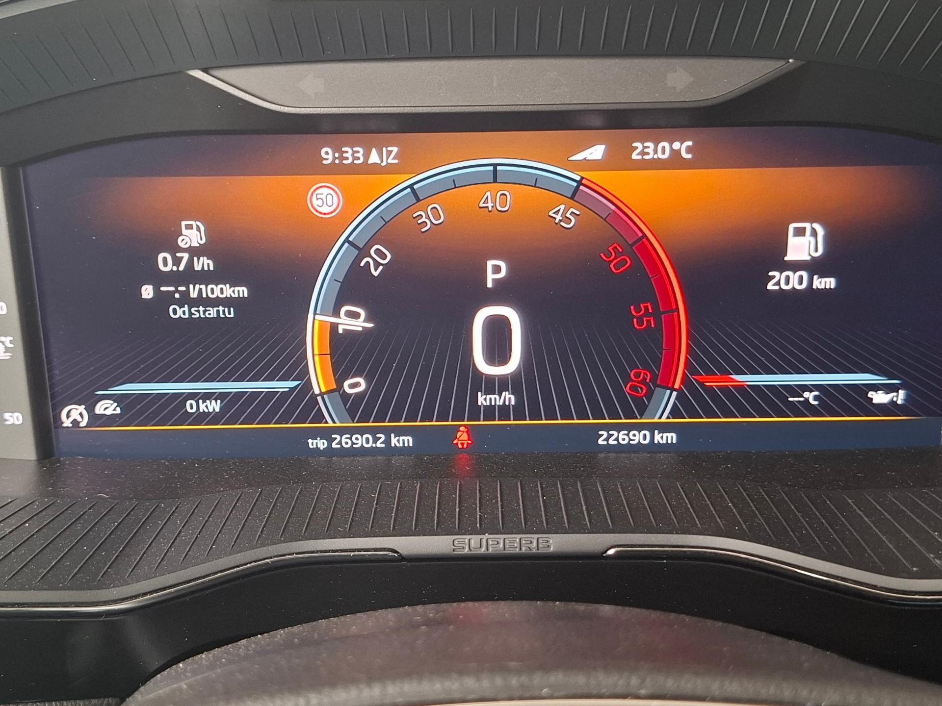 Škoda Superb
