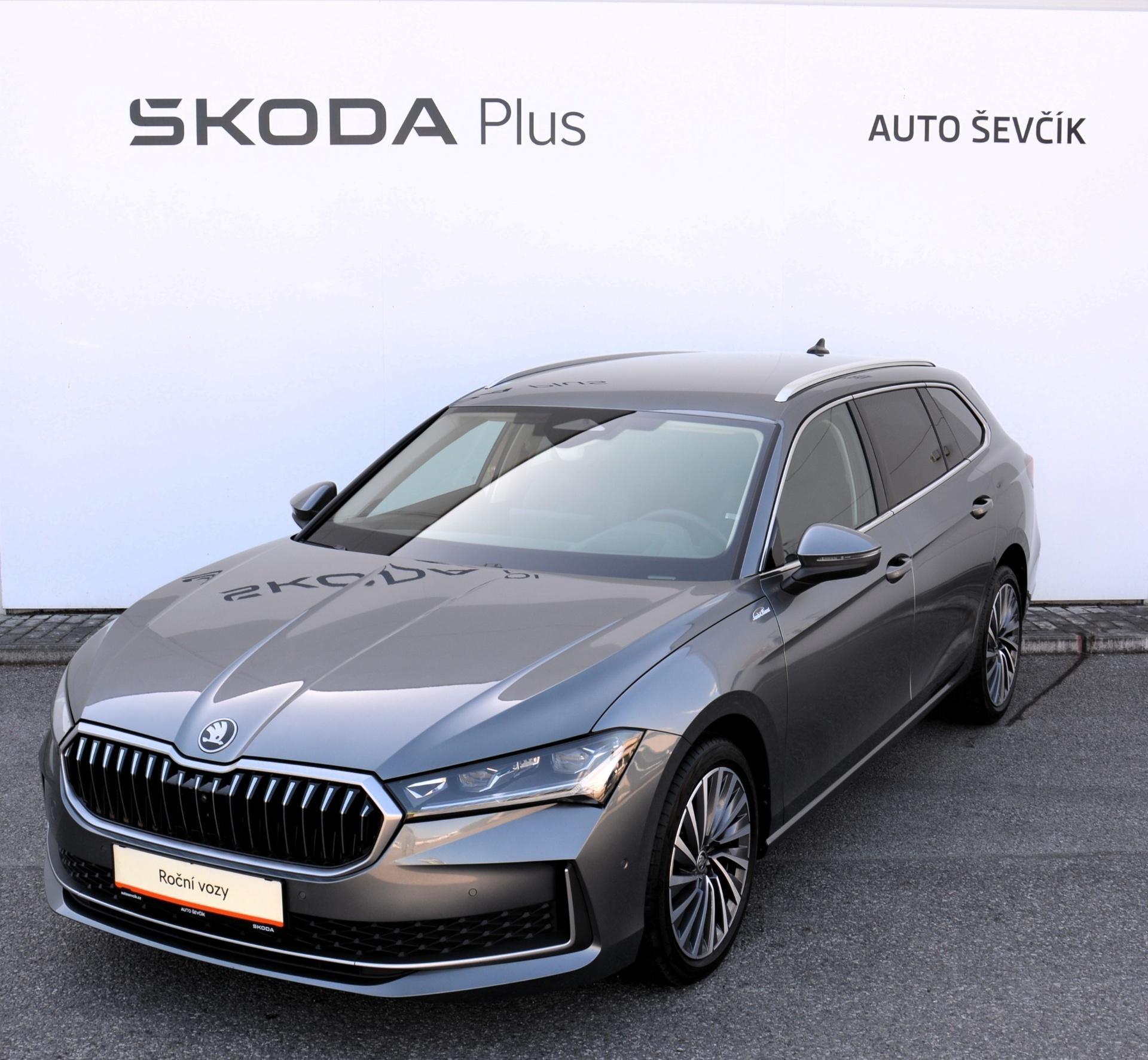 Škoda Superb