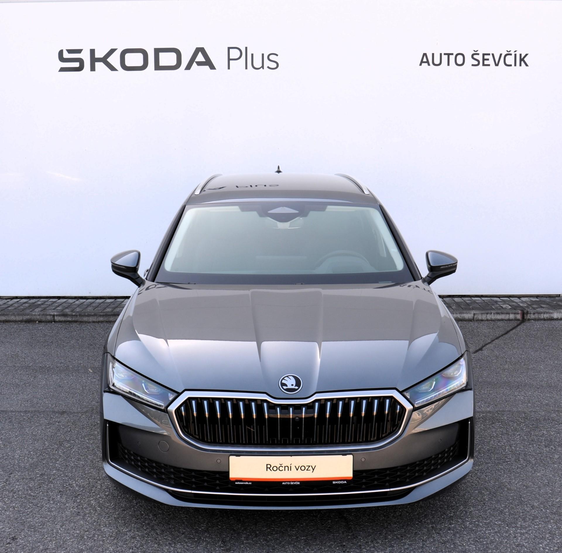 Škoda Superb