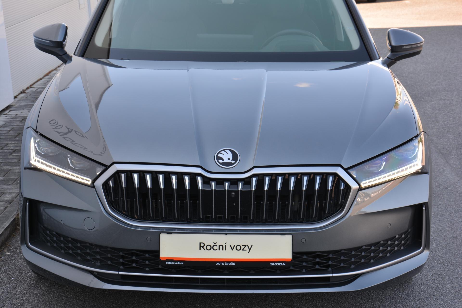 Škoda Superb