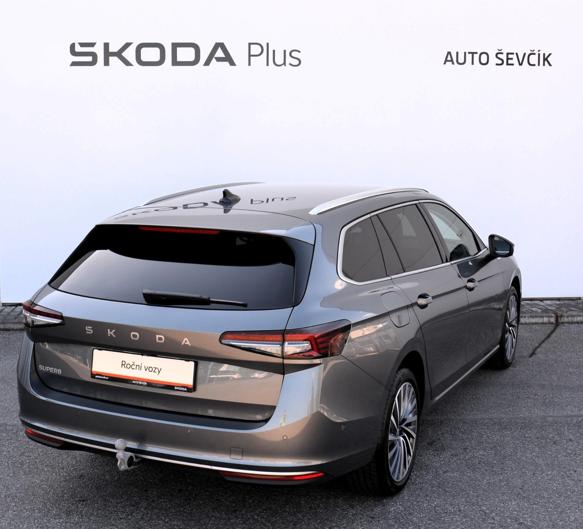 Škoda Superb