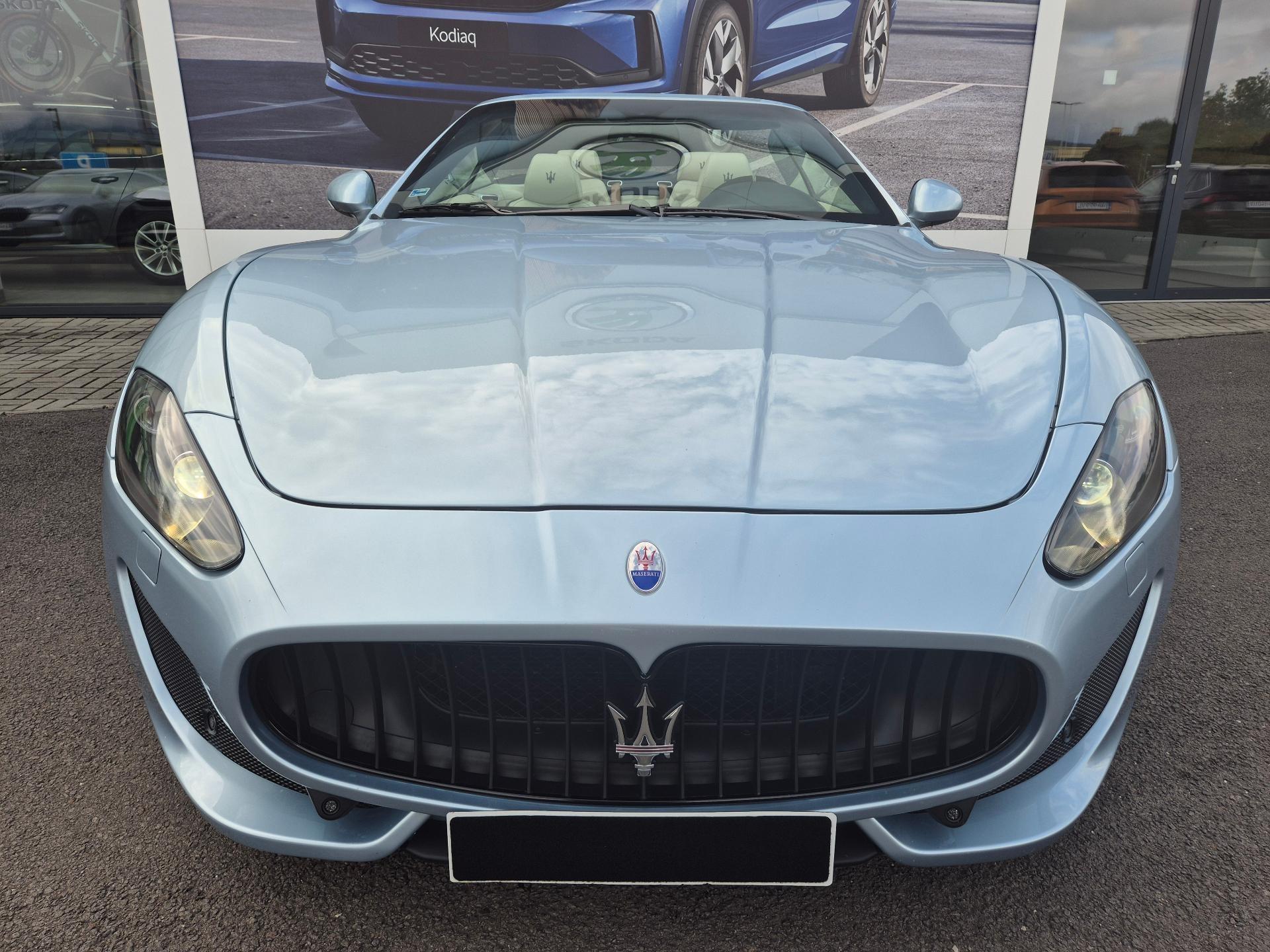 Maserati GranCabrio