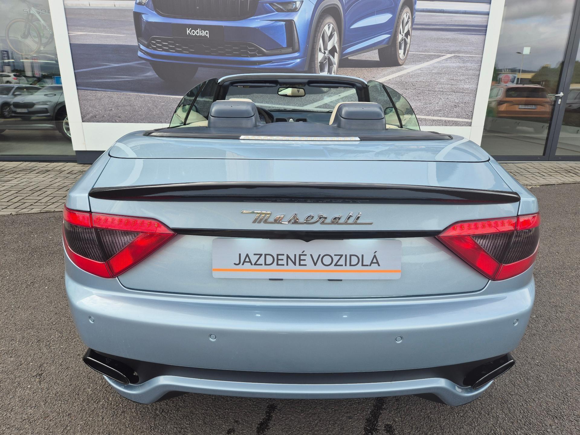 Maserati GranCabrio