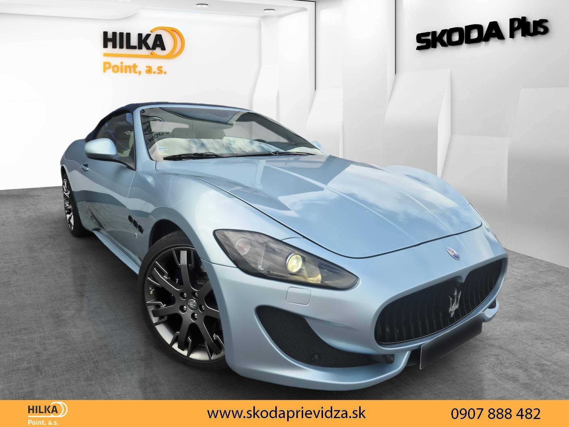 Maserati GranCabrio