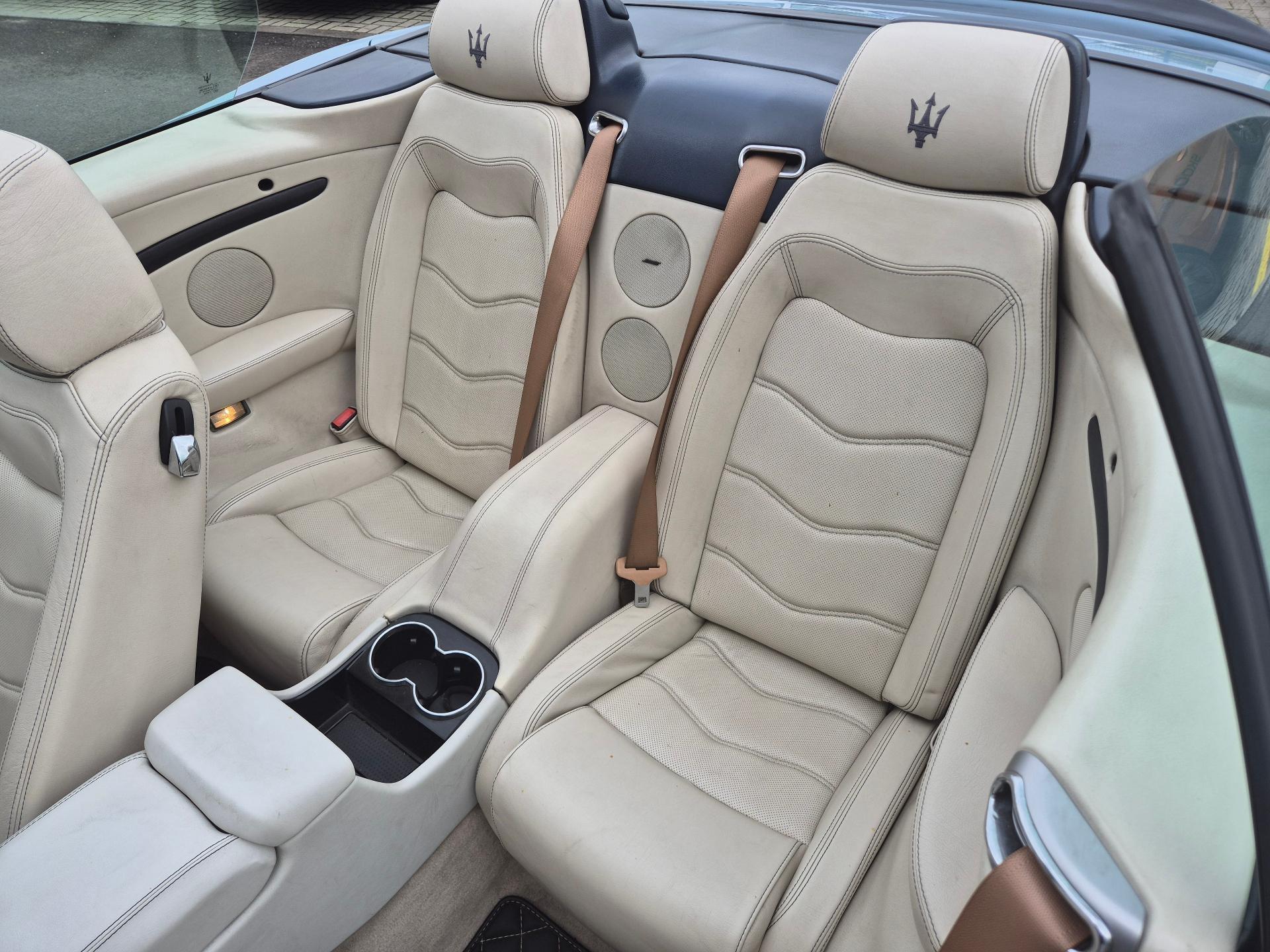 Maserati GranCabrio