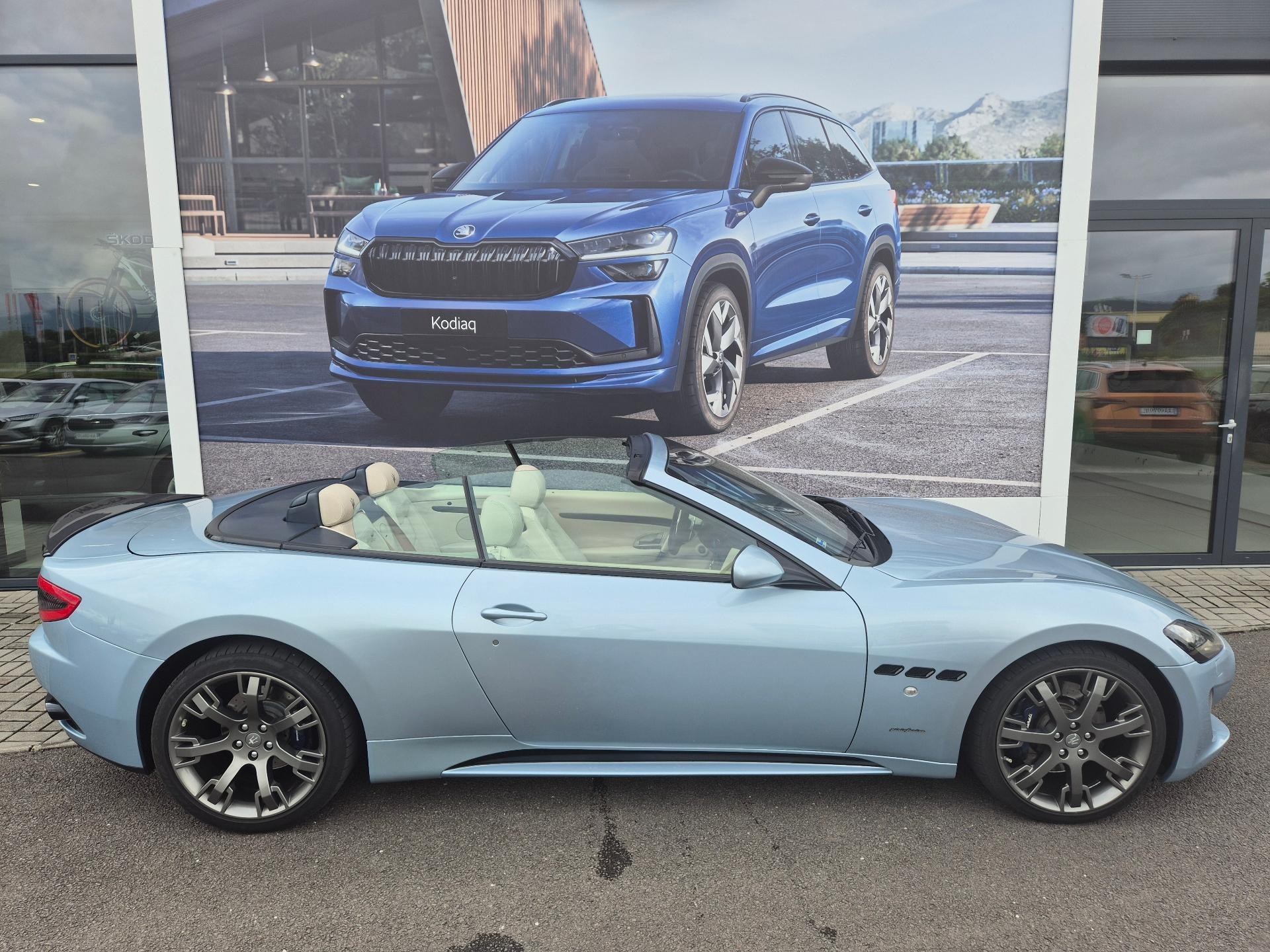 Maserati GranCabrio