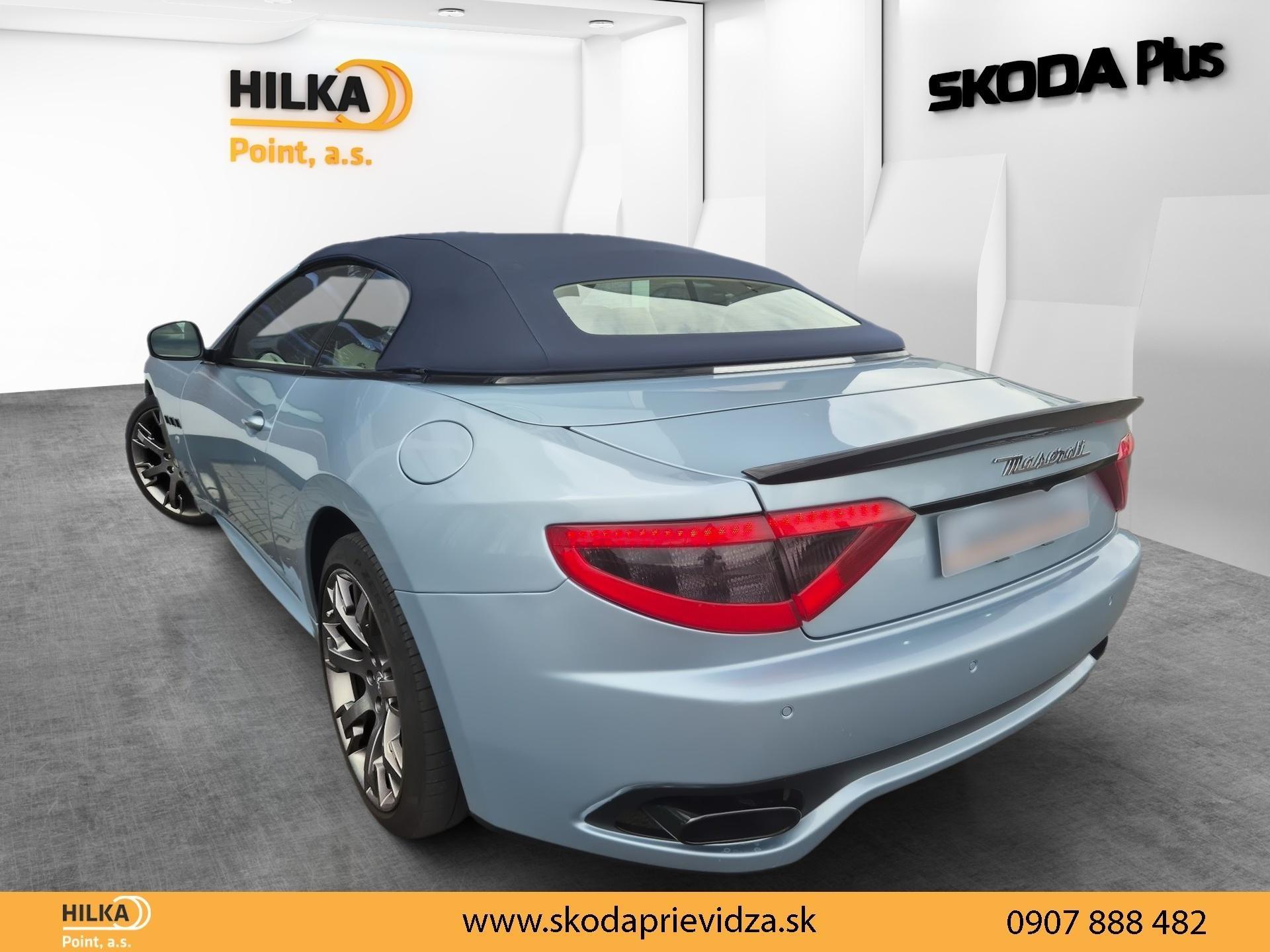 Maserati GranCabrio