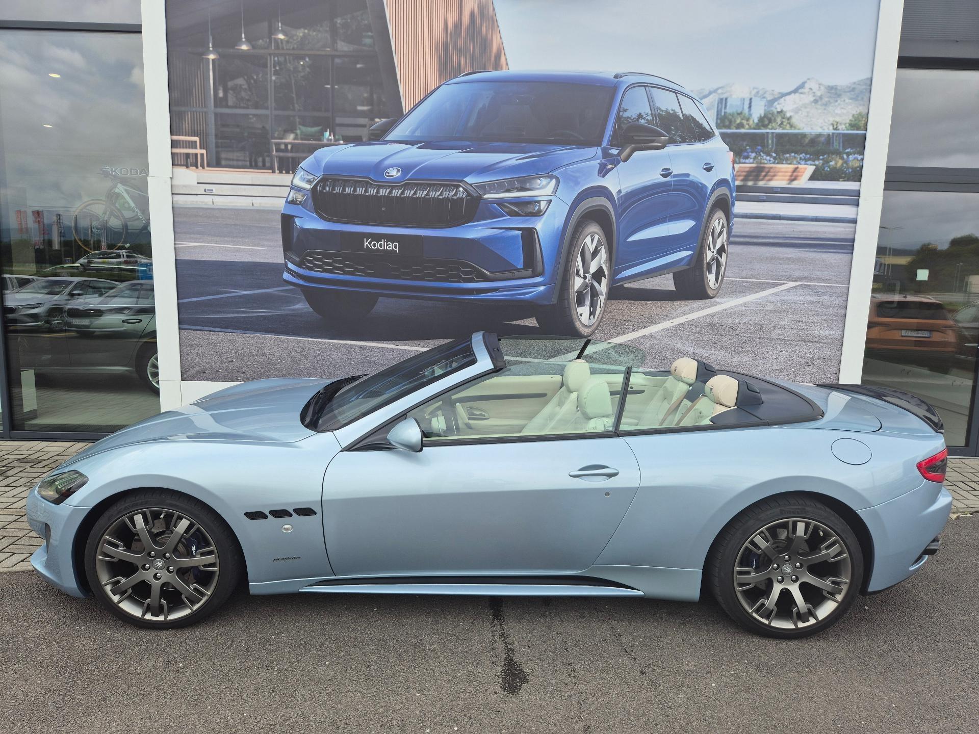 Maserati GranCabrio