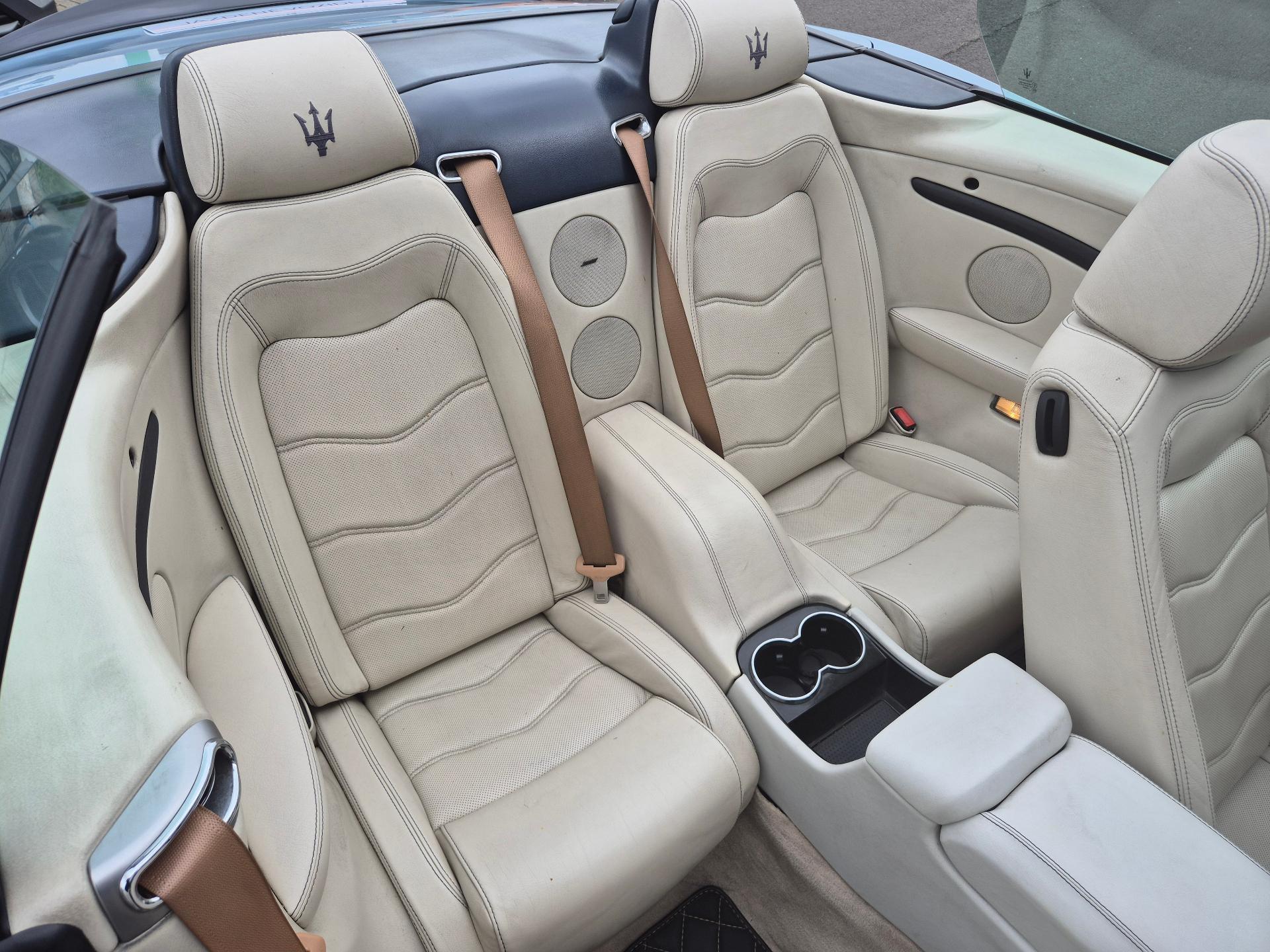 Maserati GranCabrio