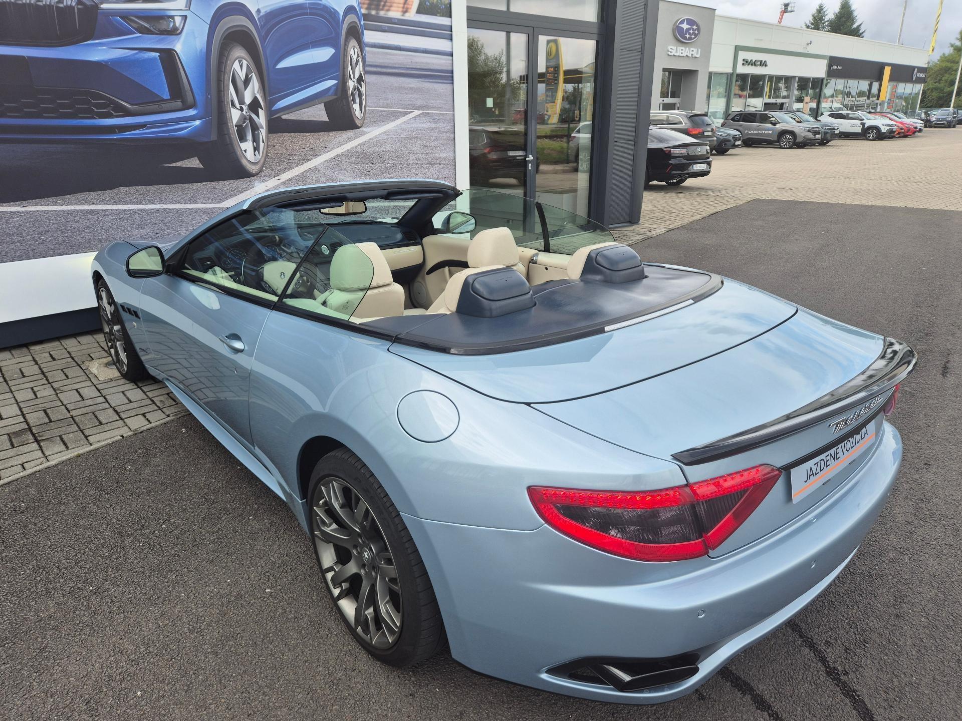 Maserati GranCabrio