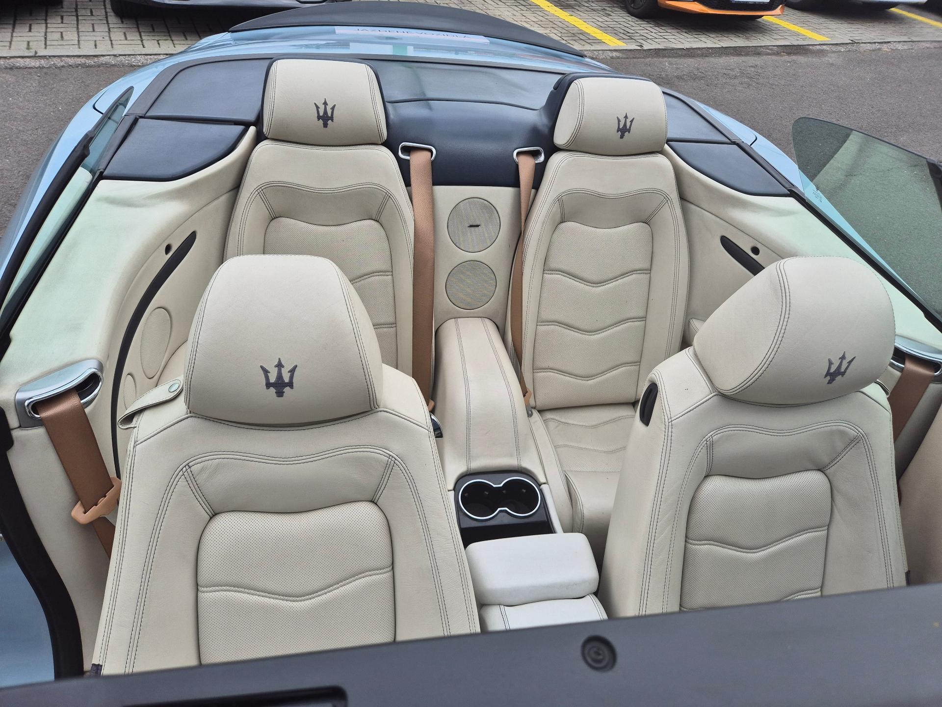 Maserati GranCabrio