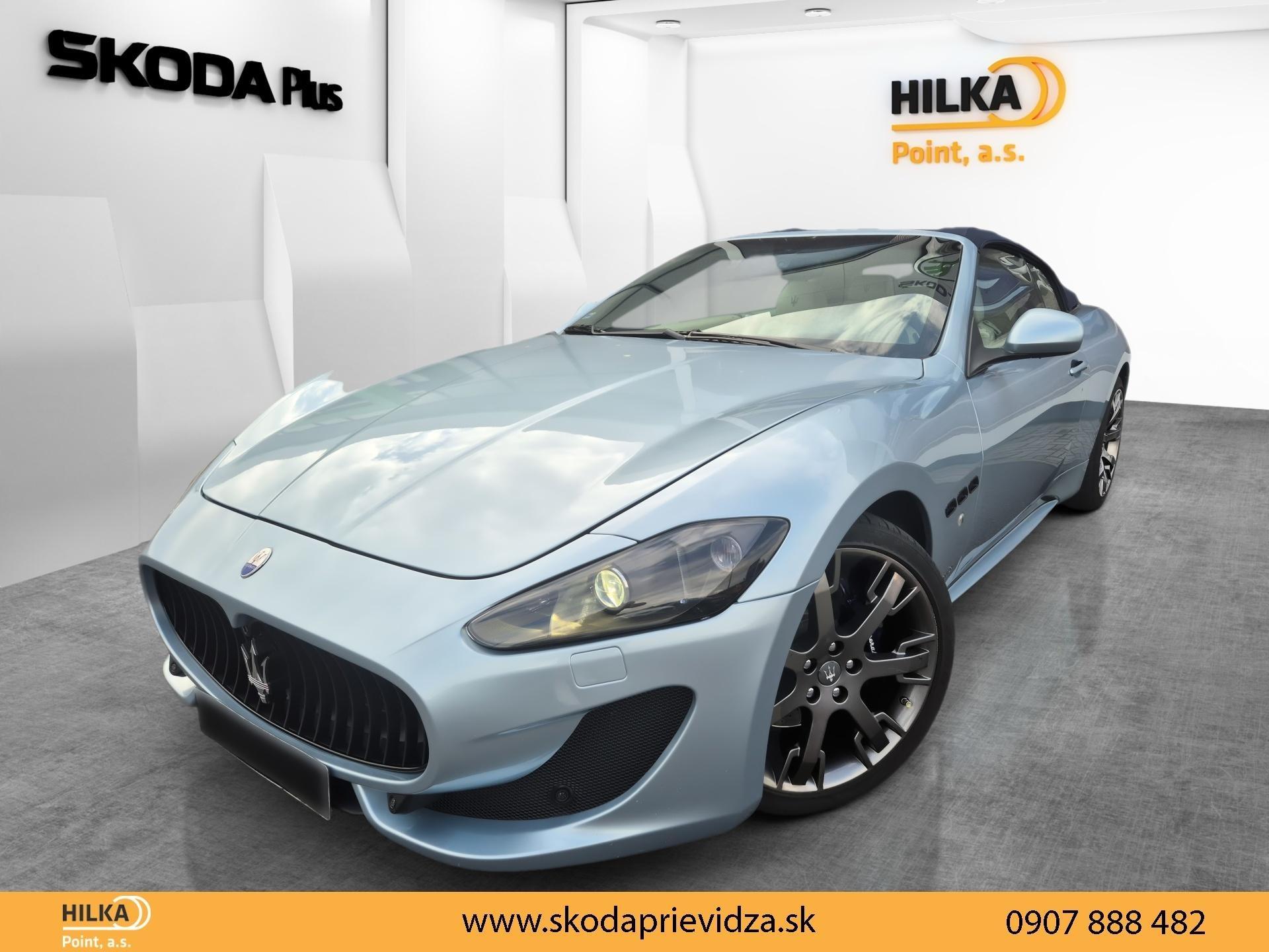 Maserati GranCabrio