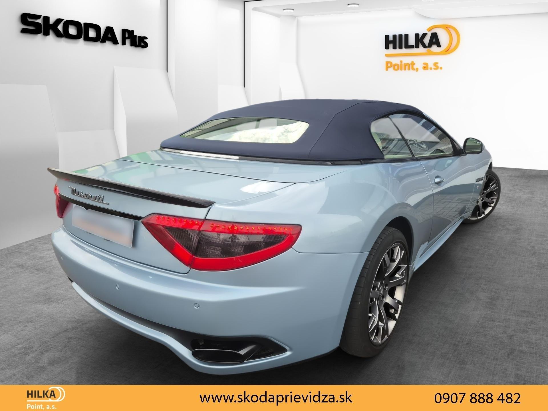 Maserati GranCabrio