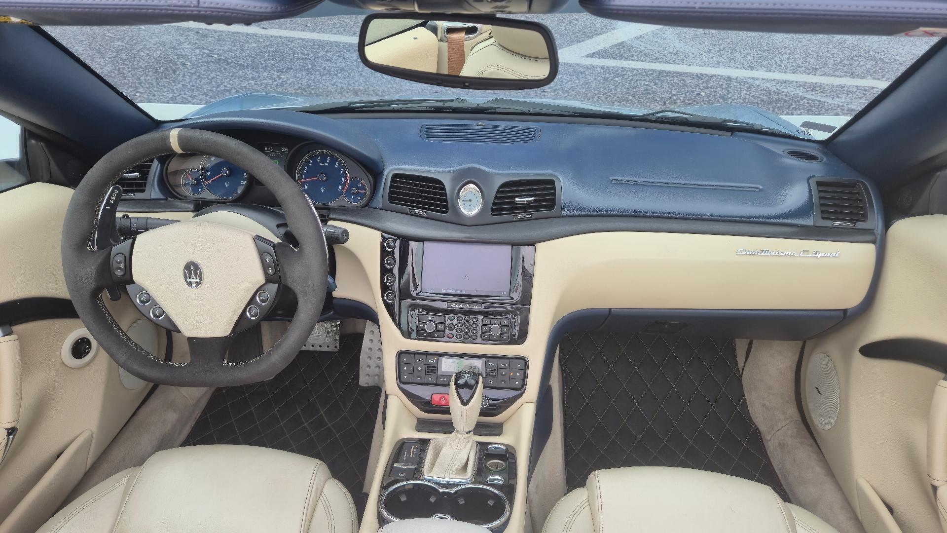 Maserati GranCabrio
