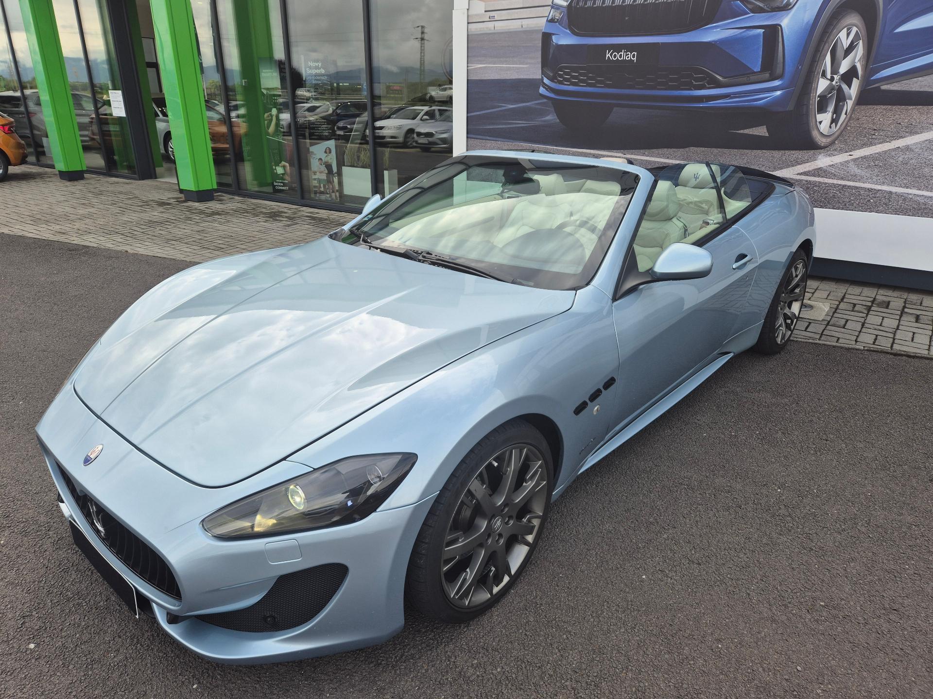 Maserati GranCabrio