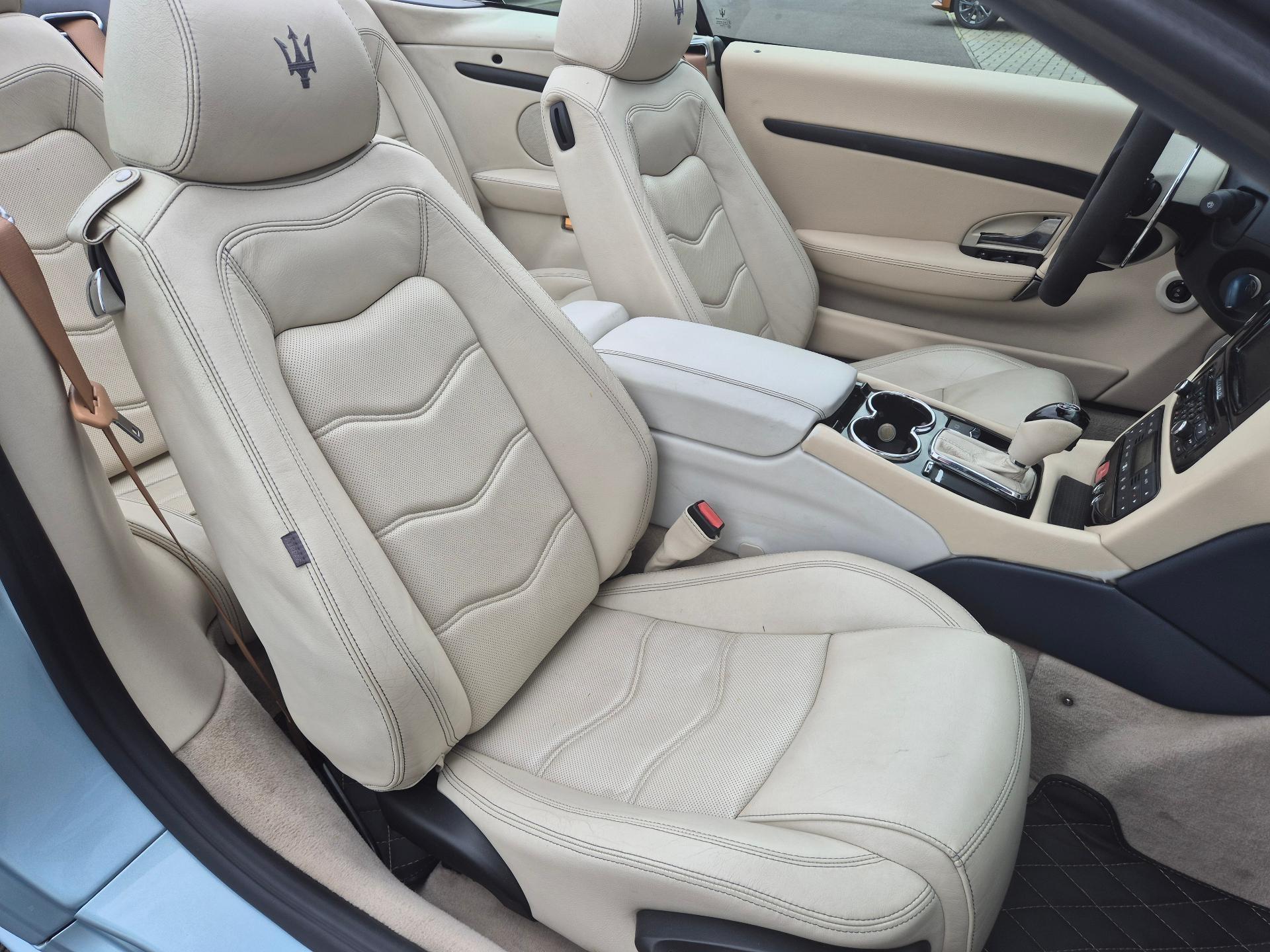 Maserati GranCabrio
