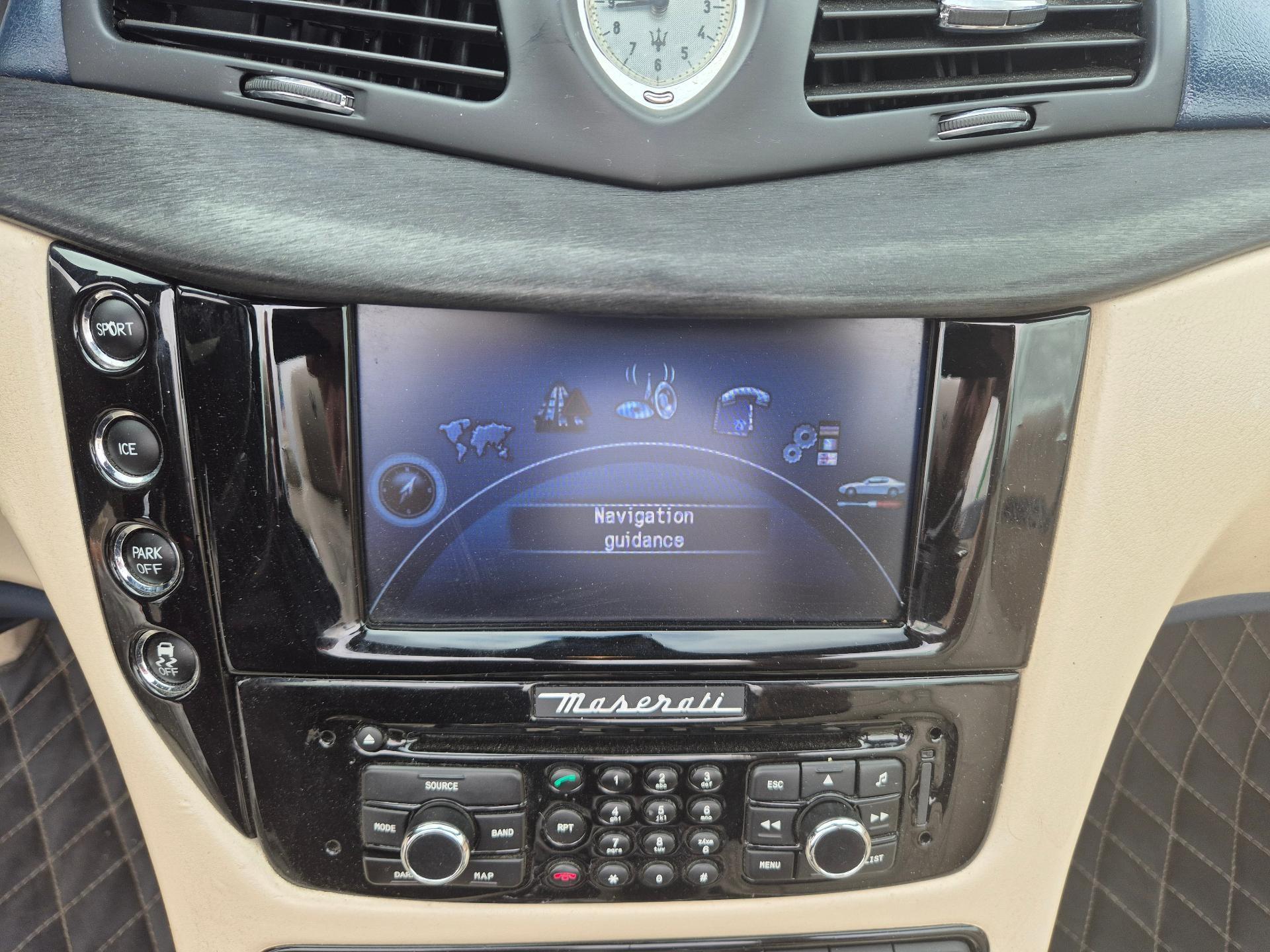 Maserati GranCabrio