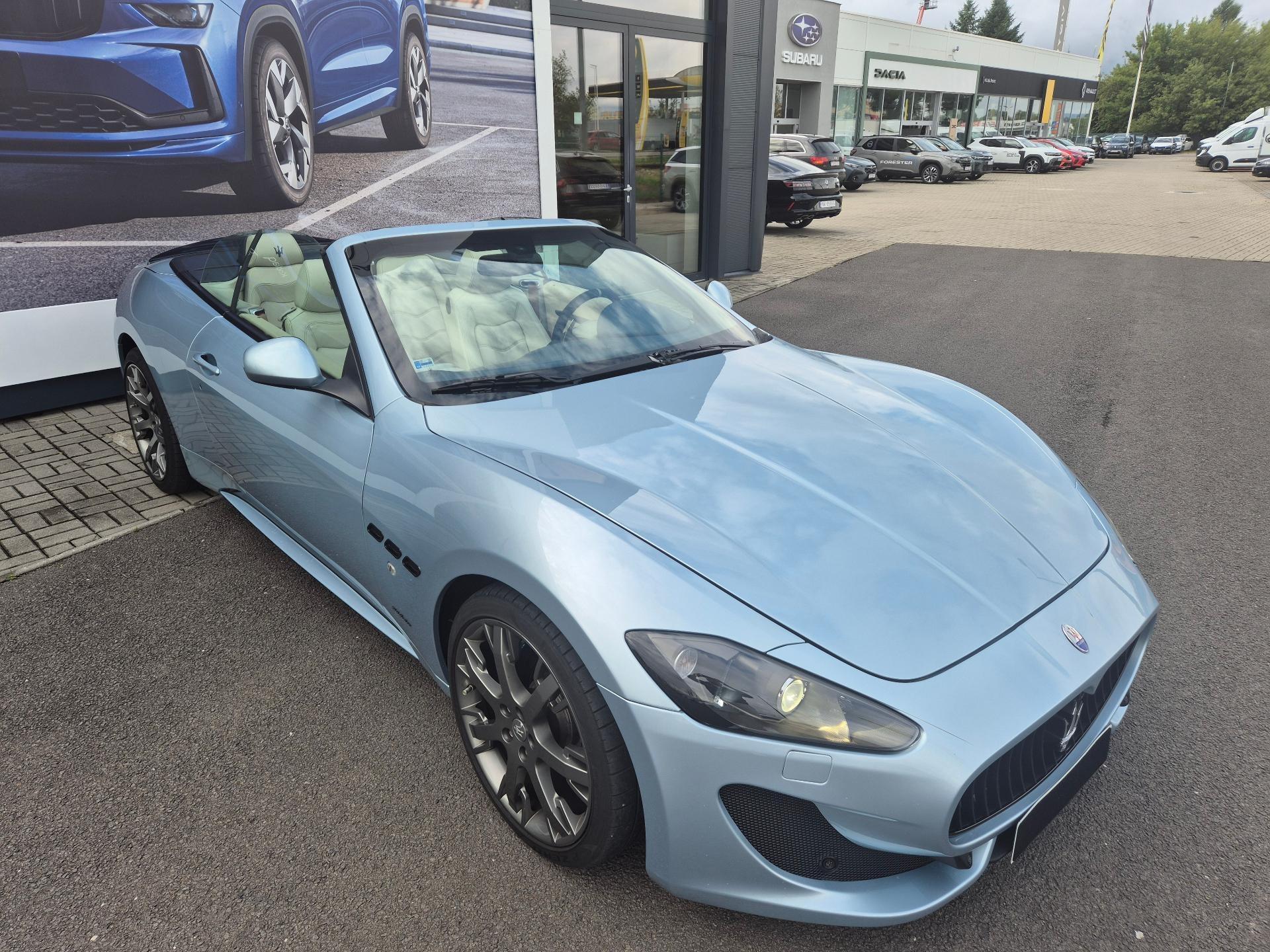 Maserati GranCabrio