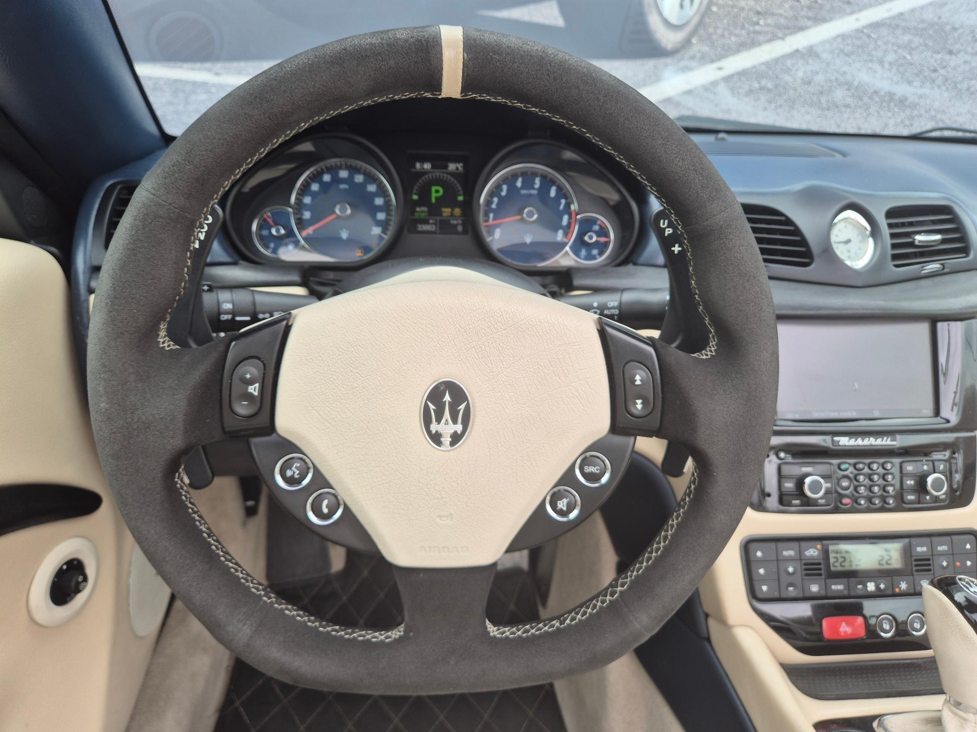 Maserati GranCabrio