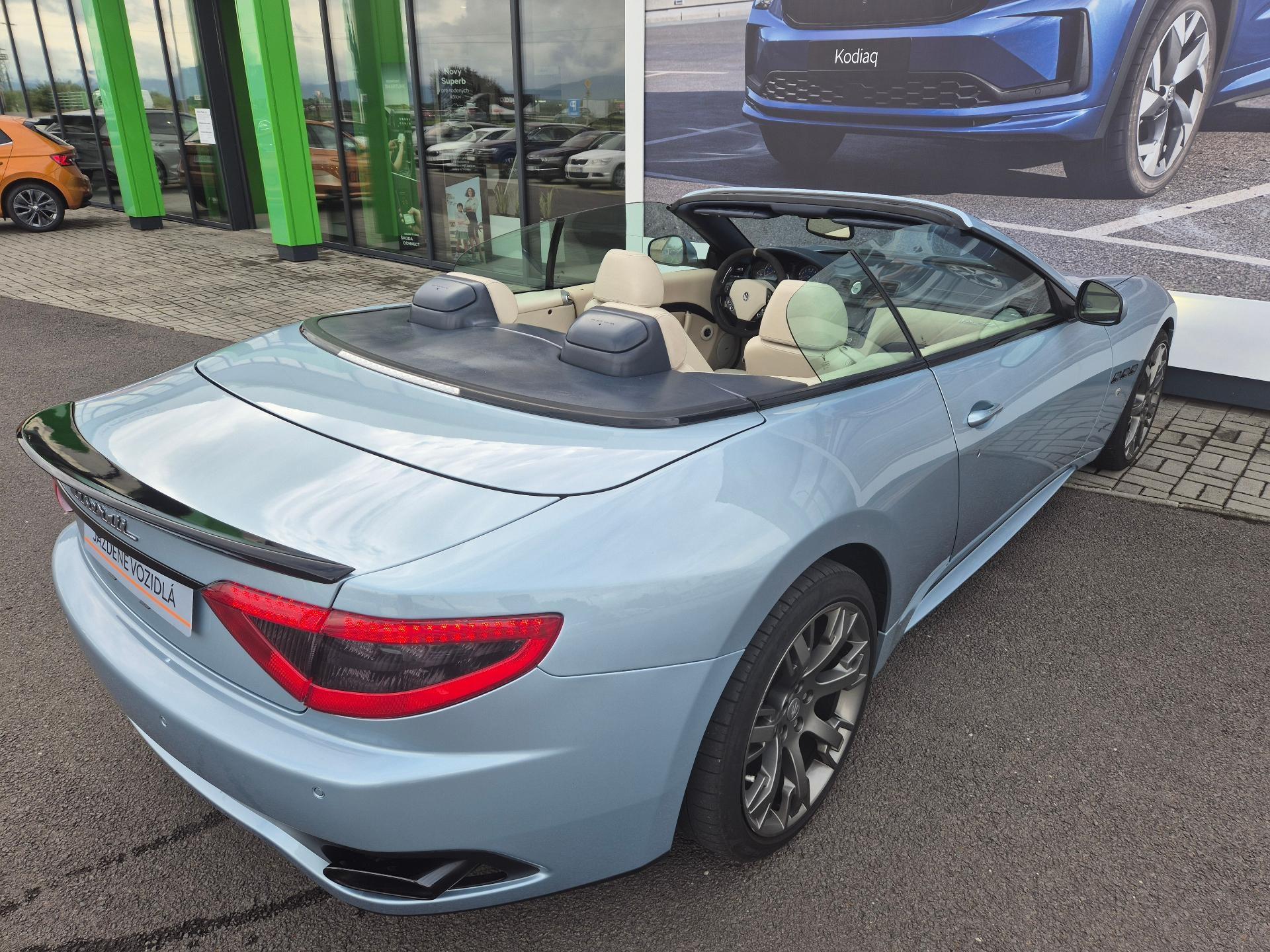 Maserati GranCabrio